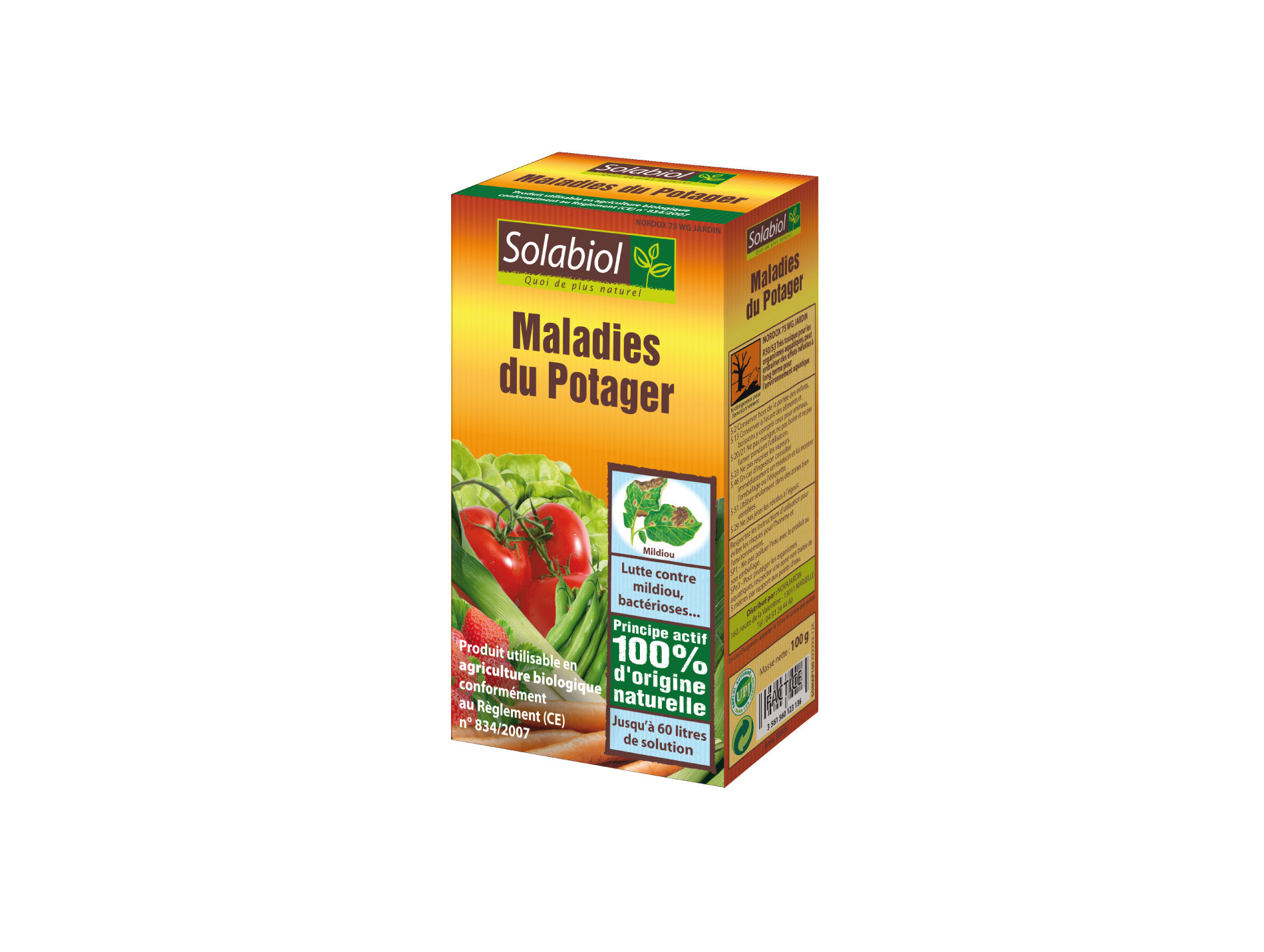 Anti maladies SOLABIOL potager 100g