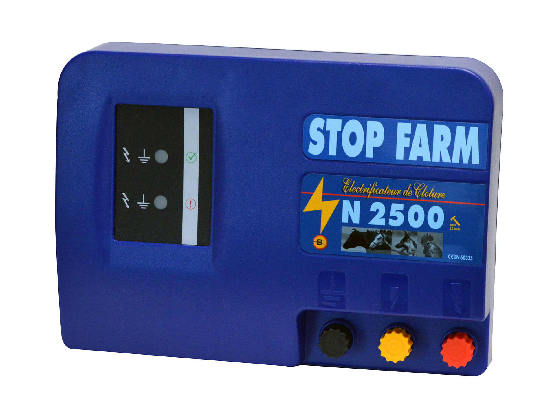 Electrificateur secteur Stop Farm N2500 AKO 11 000V 2J