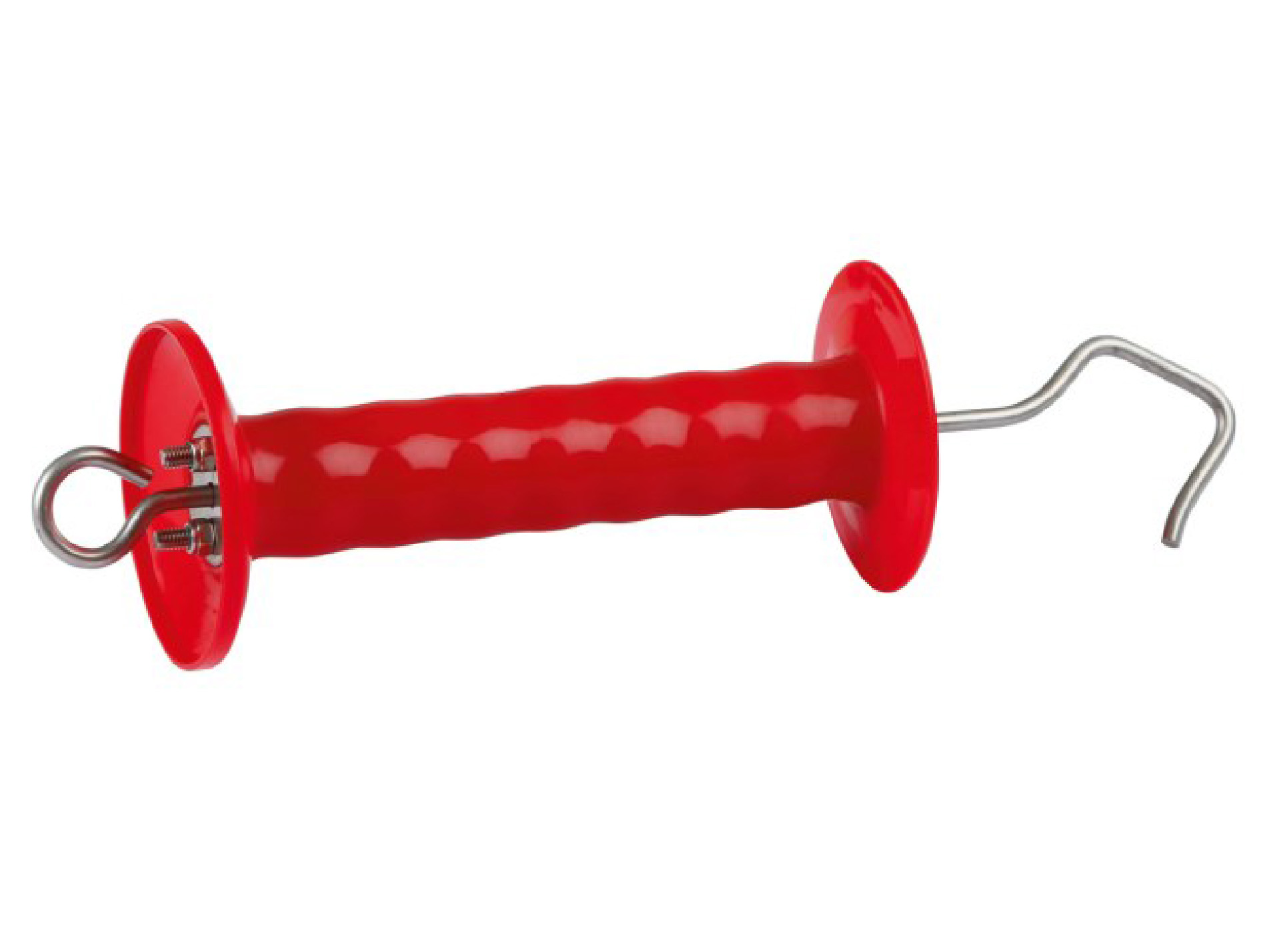 Poignée master en inox KERBL rouge