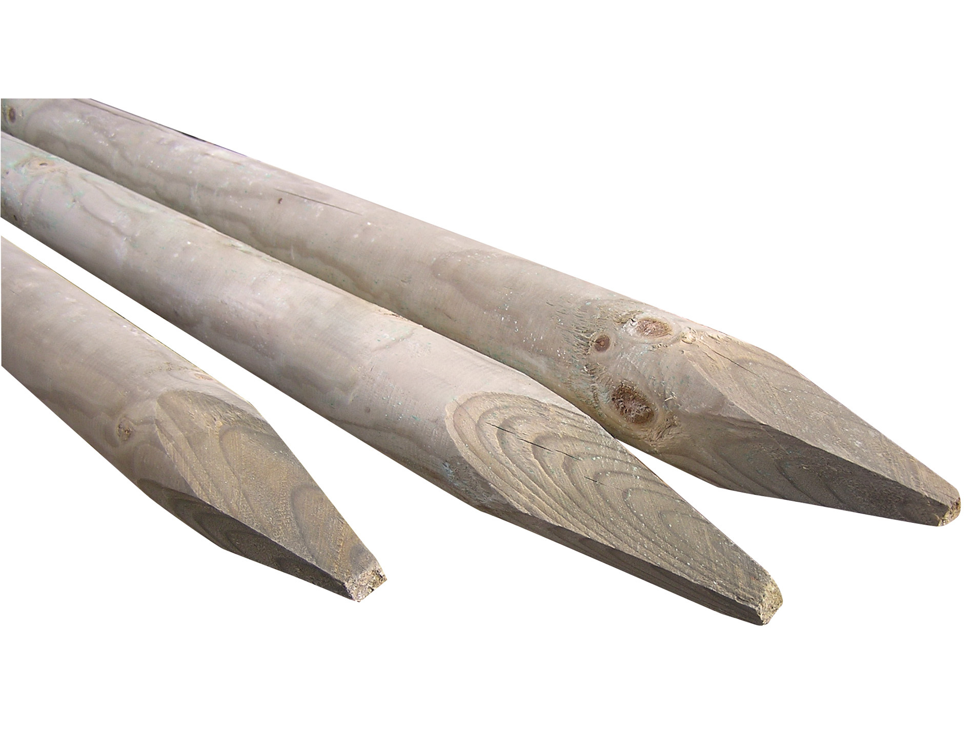 Piquet bois Ø100mm L.3m