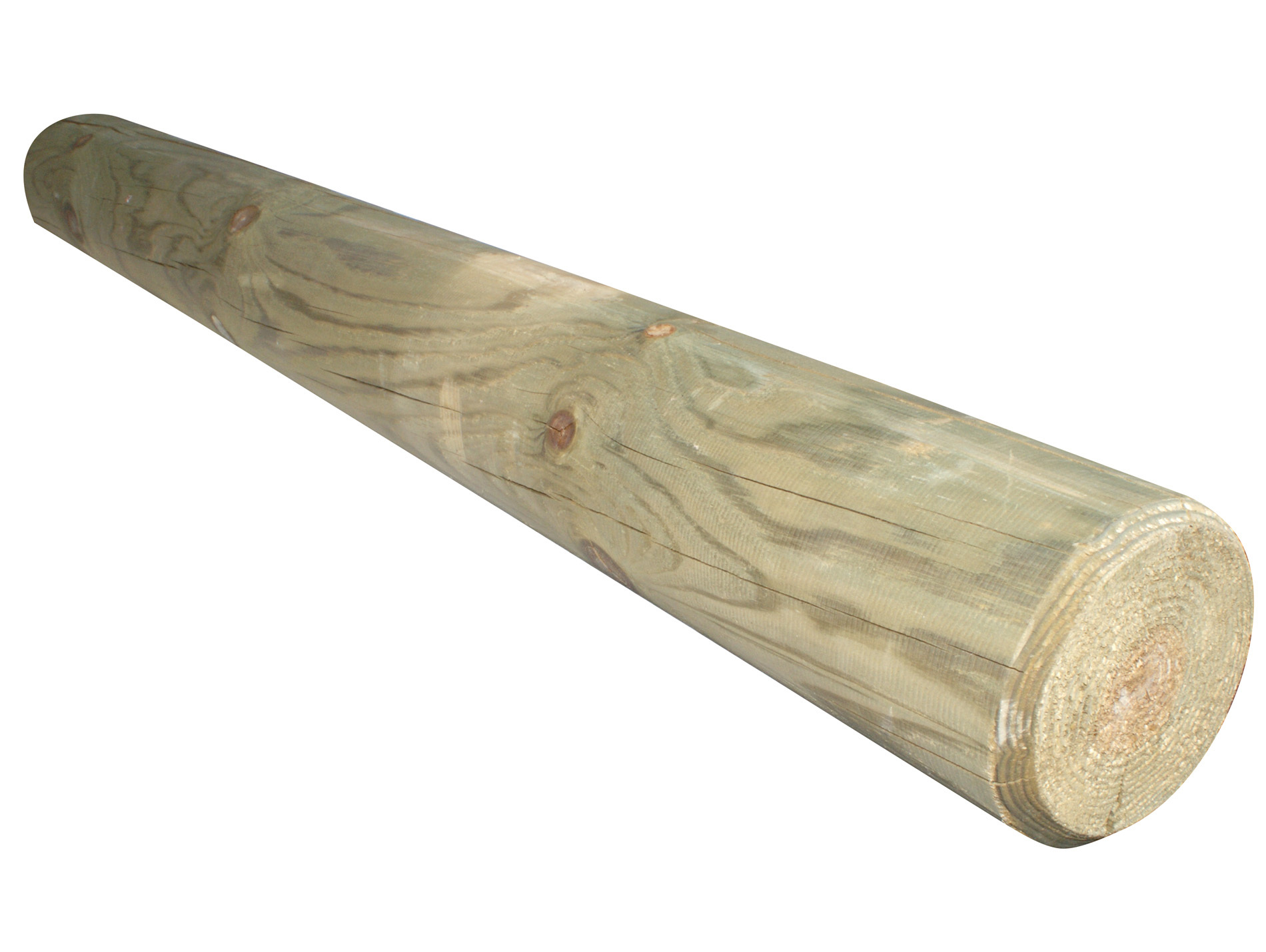 Rondin bois Ø100mm L.3m