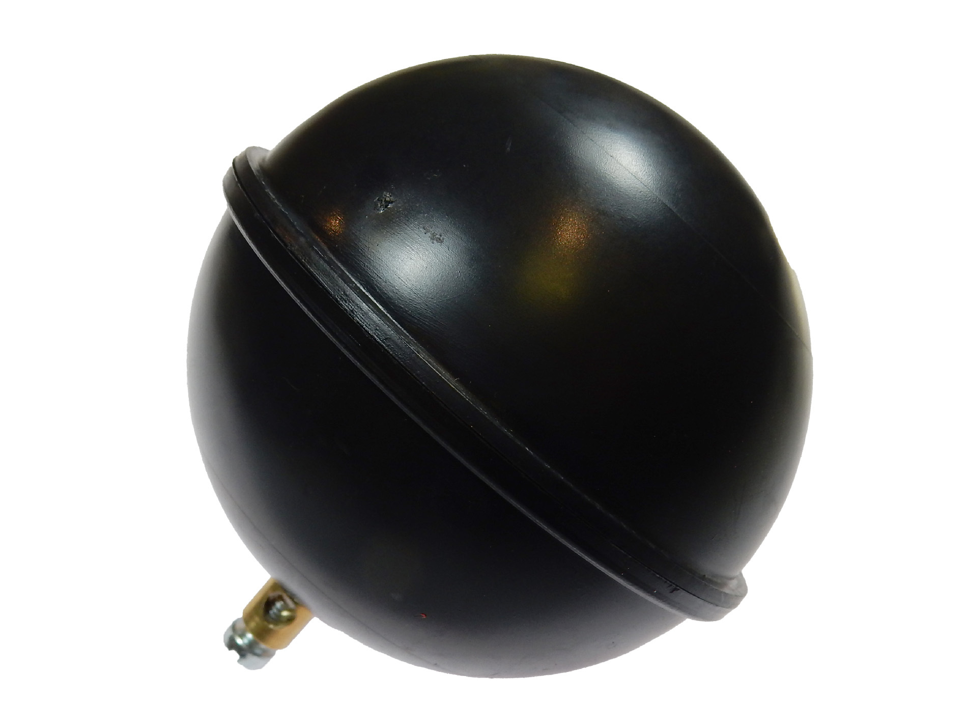Boule plastique FAUQUET Ø120mm avec vis sur le dessus