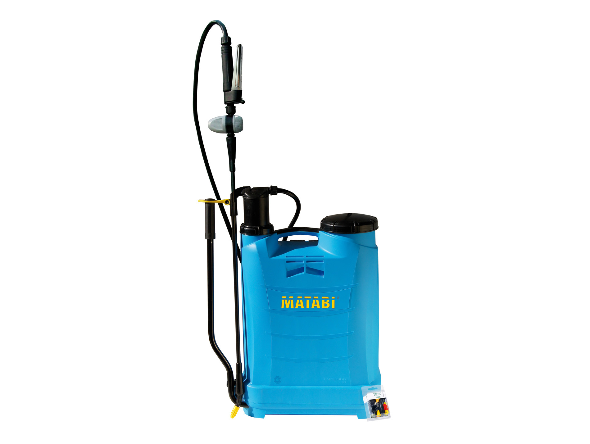 Pulvérisateur à dos MATABI Evolution16 pression entretenue 16L