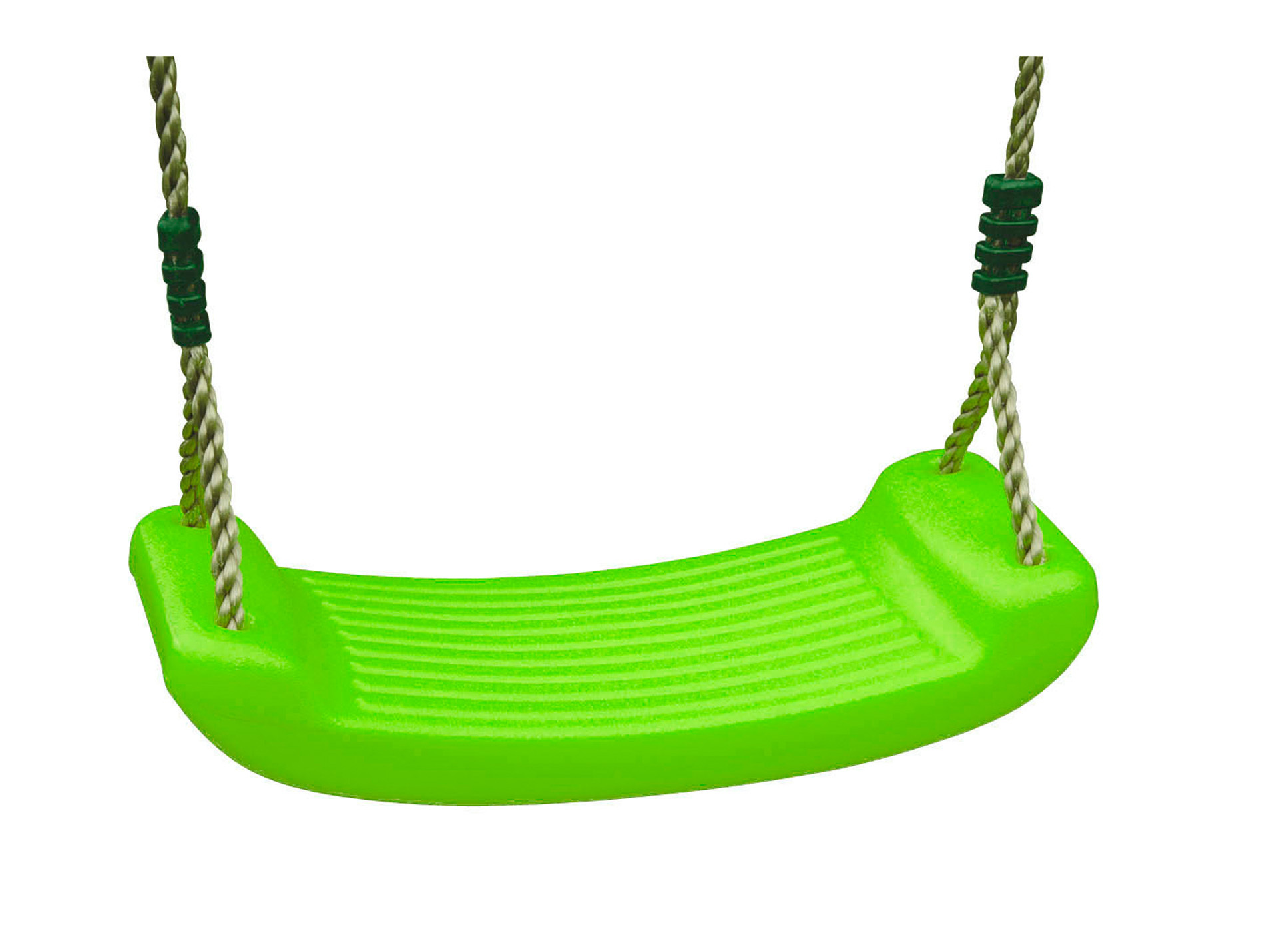 Balançoire plastique TRIGANO JARDIN vert