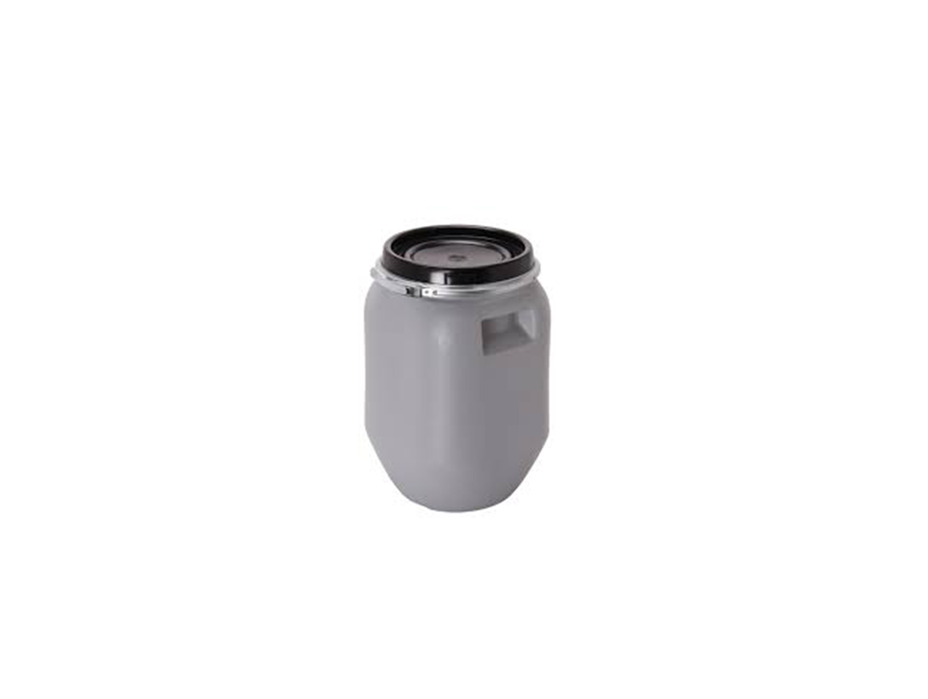 Fût alimentaire CNTT Ouverture totale Gris 25L