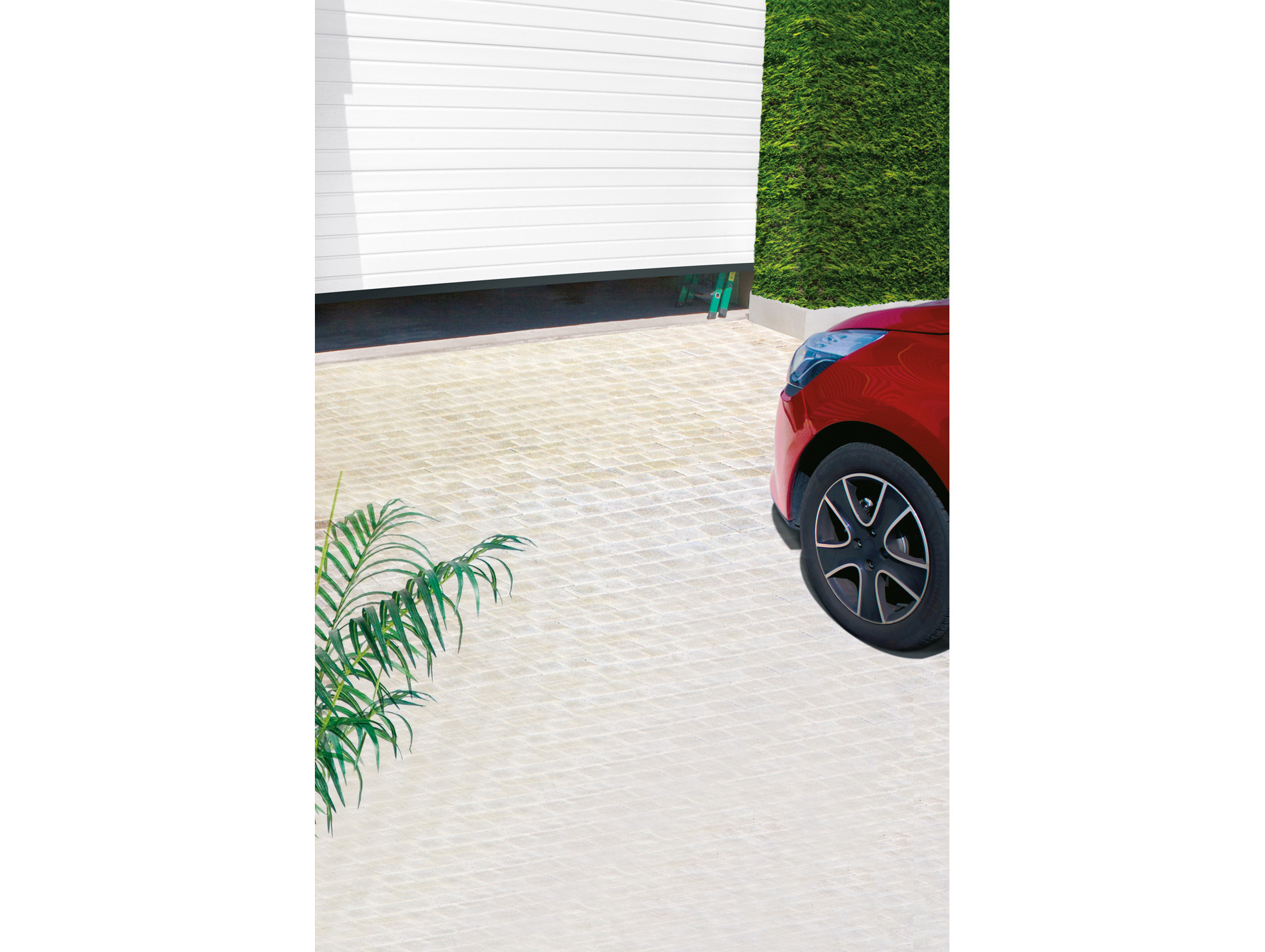Pavé carrossable 12x12cm charente