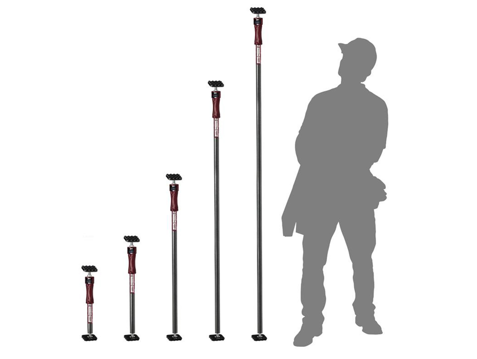Presse étai extensible 155-290 cm