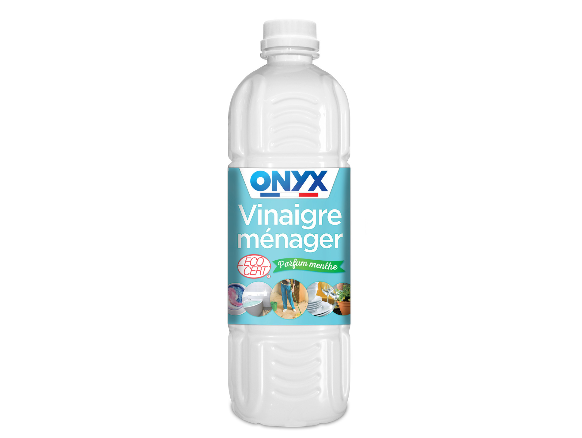 Vinaigre ménager parfumé 1L Menthe