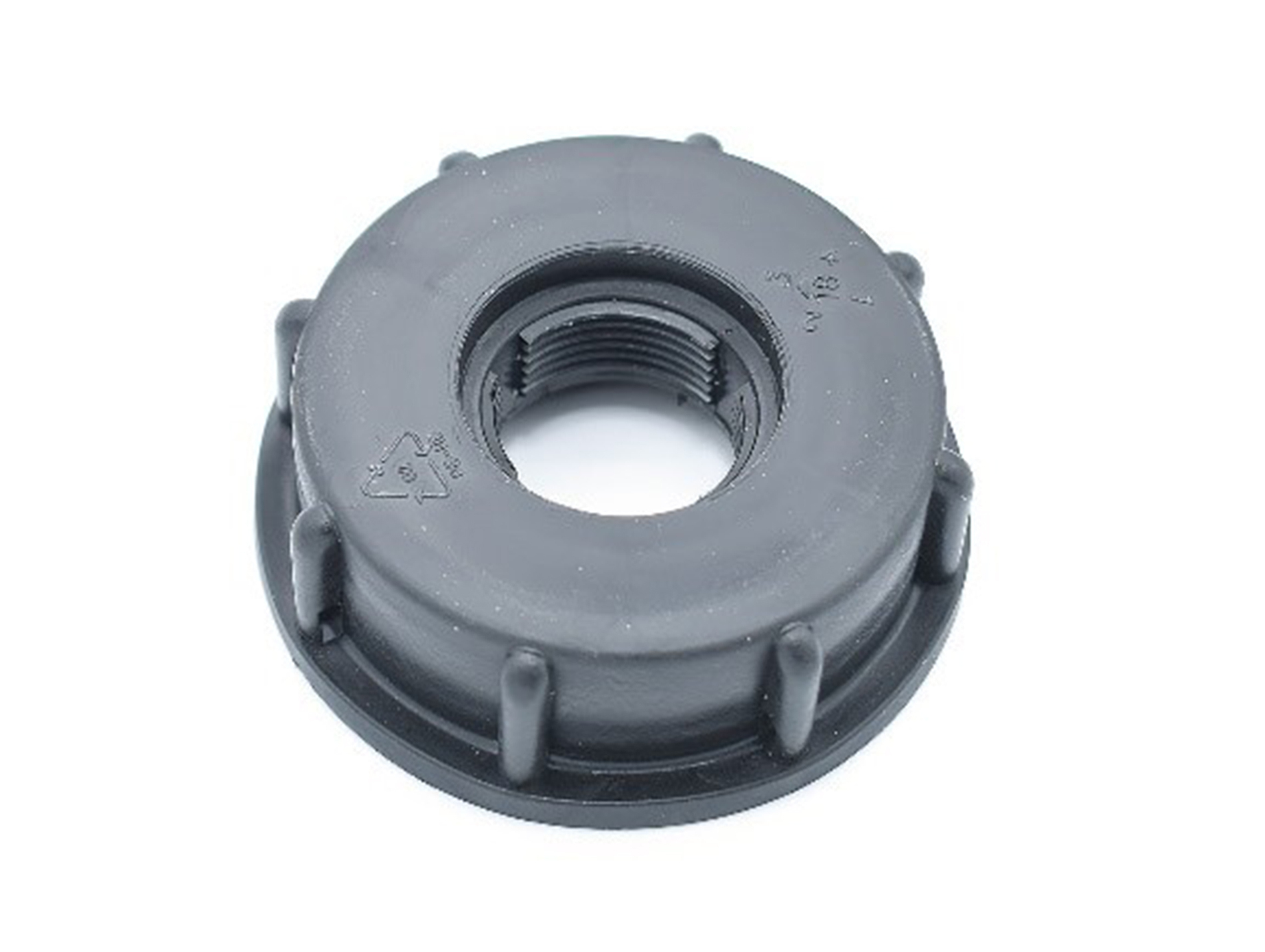 Bouchon Femelle 2" S60x6 - taraudé 3/4" pas gaz