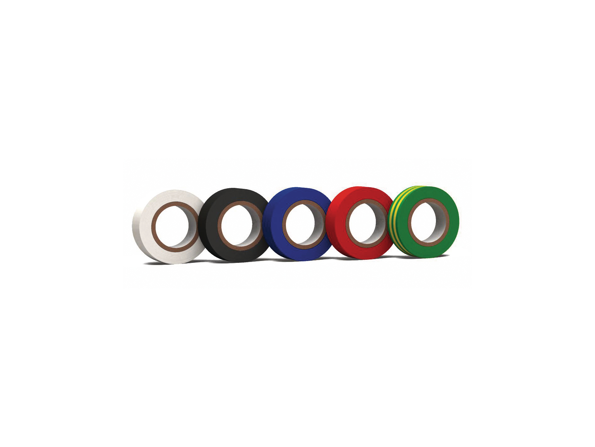 Adhésif isolation électrique 10mx15mm rouge