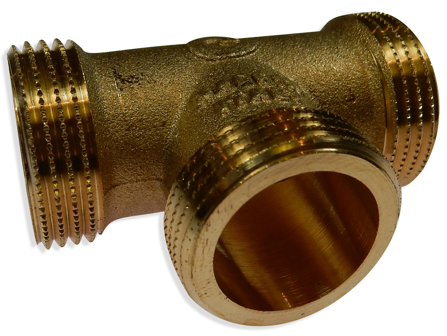 Té en laiton FAUQUET Mâle 12/17 pour tube Ø18mm