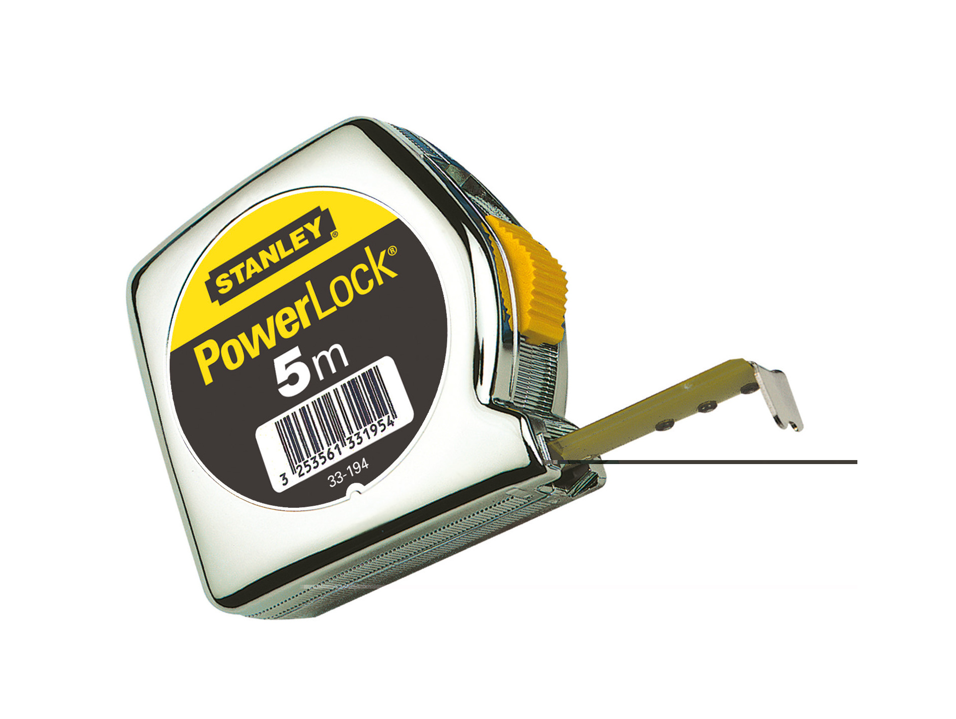 Mètre ruban STANLEY Powerlock 5M