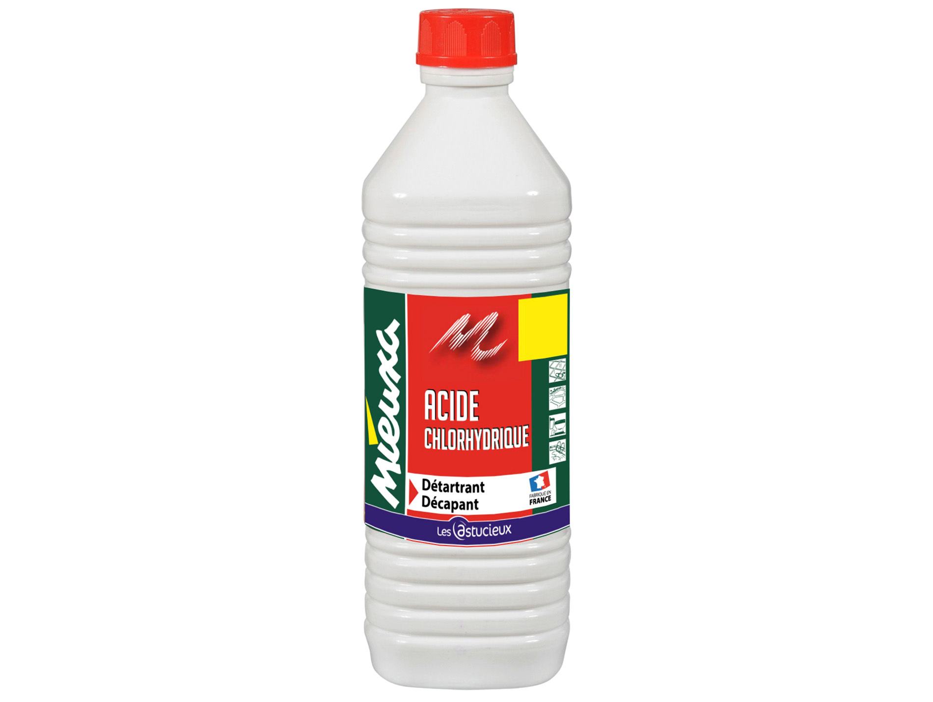 Acide Chlorhydrique 23% MIEUXA 1L