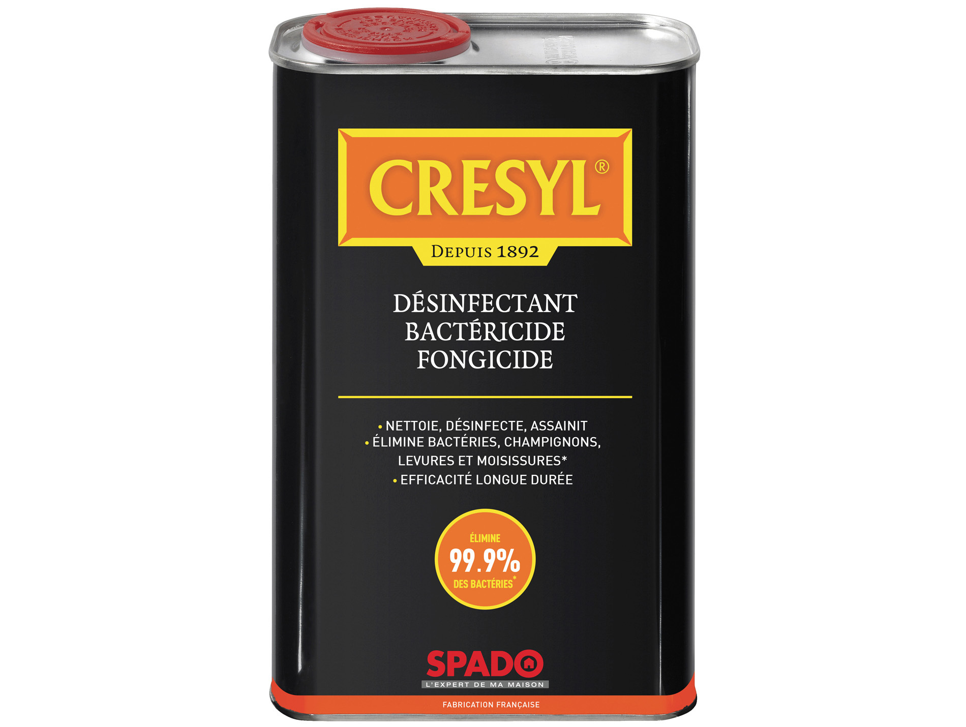 Crésyl bactéricide fongicide Spado 1L