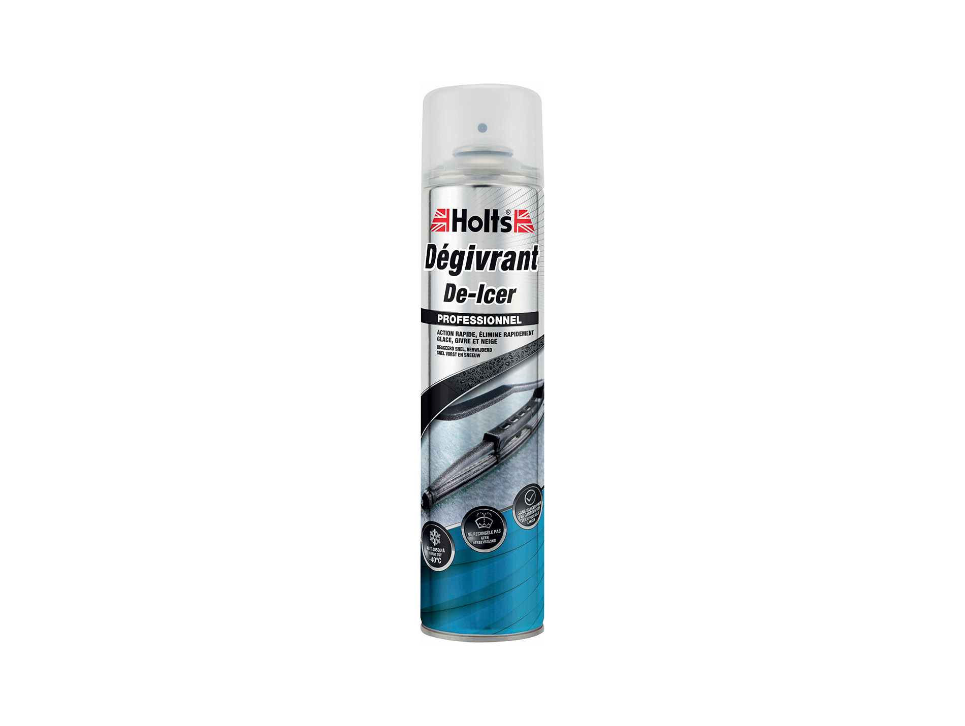 Dégivrant surface vitrée aérosol -40°C 600ml