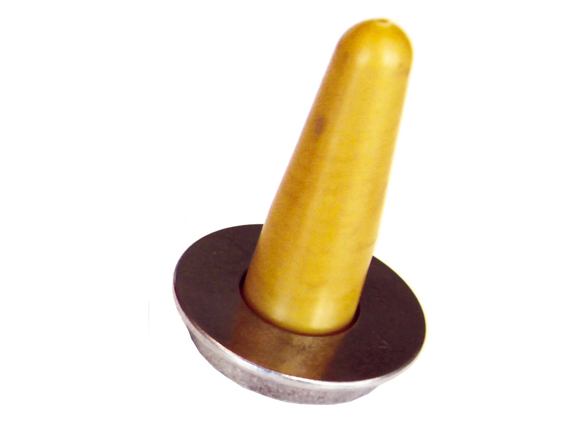 Tétine veau TETIBLUE avec socle alu x2
