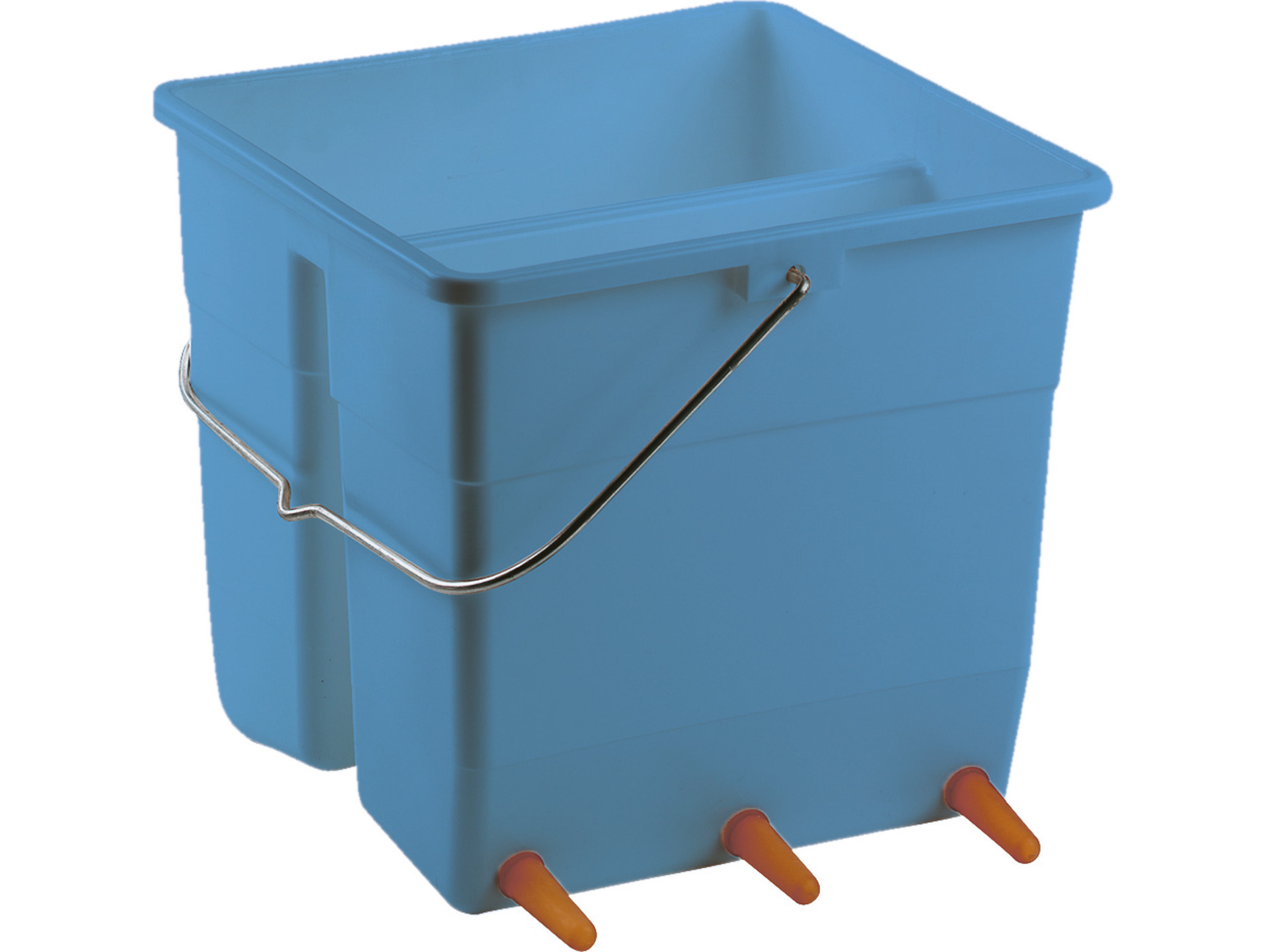 Biberon agneau TETIBLUE multi 6 tétines 11L