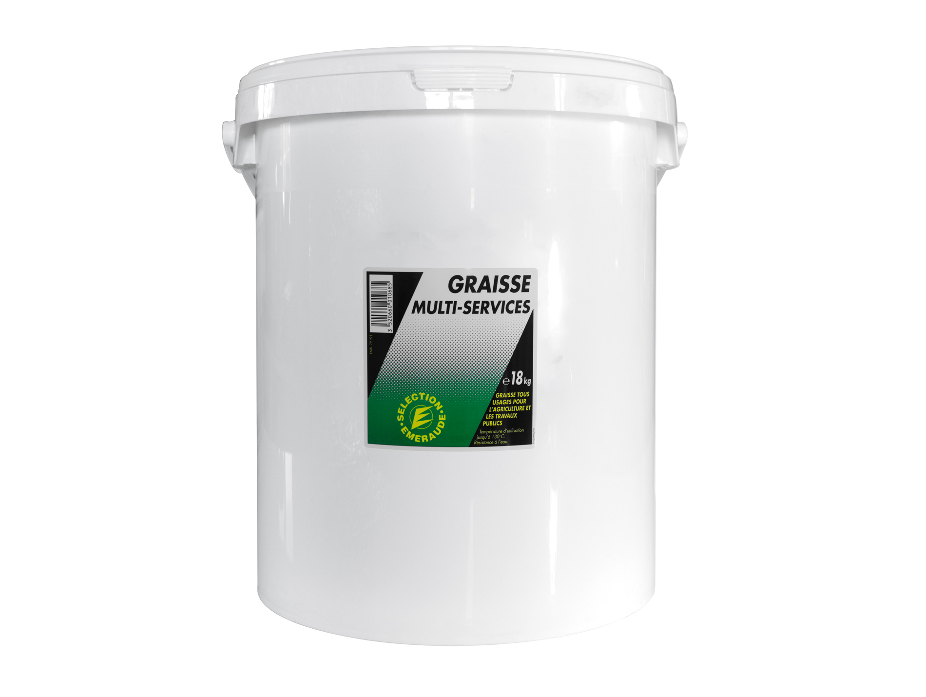 Graisse SELECTION EMERAUDE multiservice 18kg