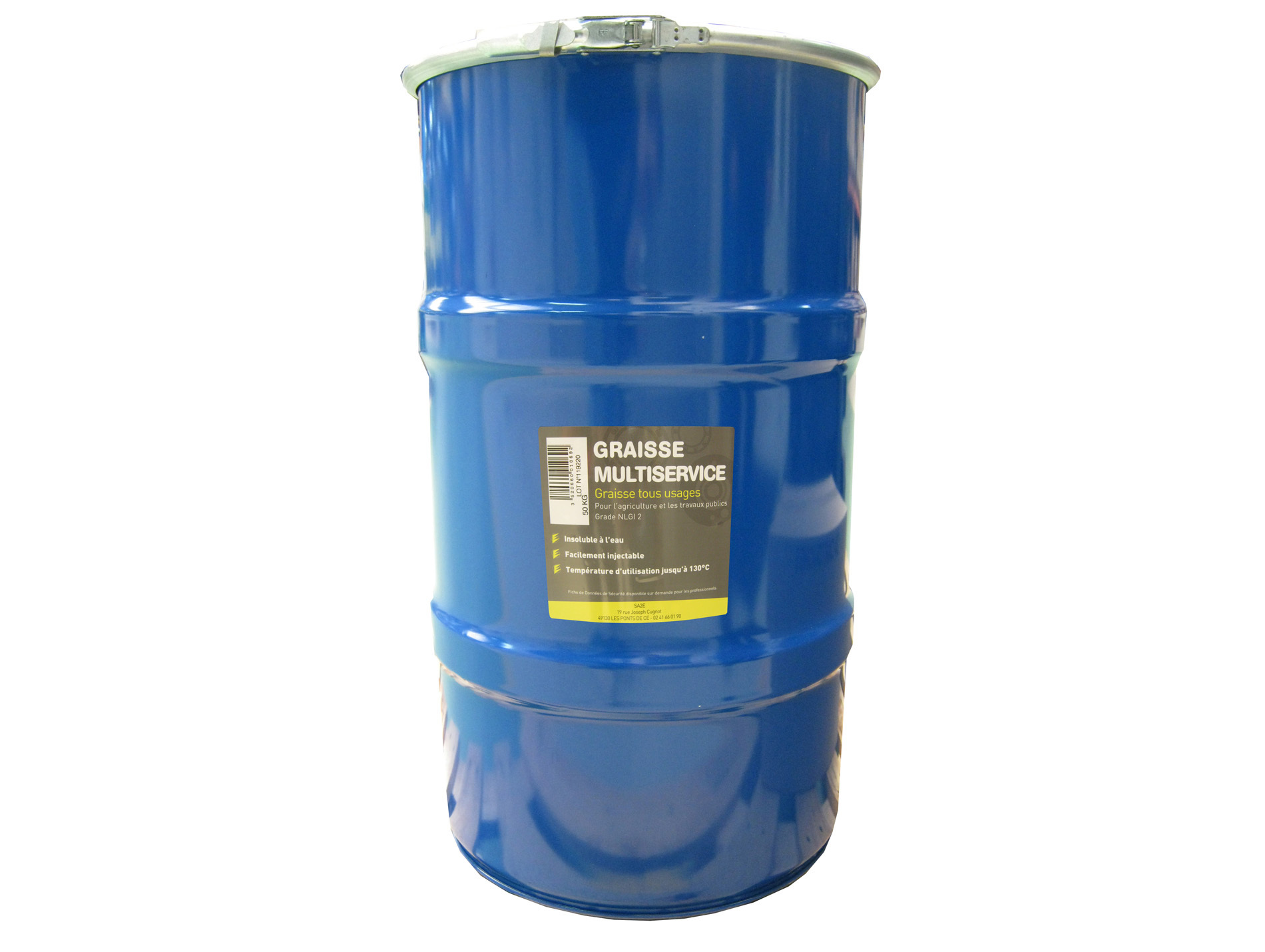 Graisse SELECTION EMERAUDE multiservice 50kg