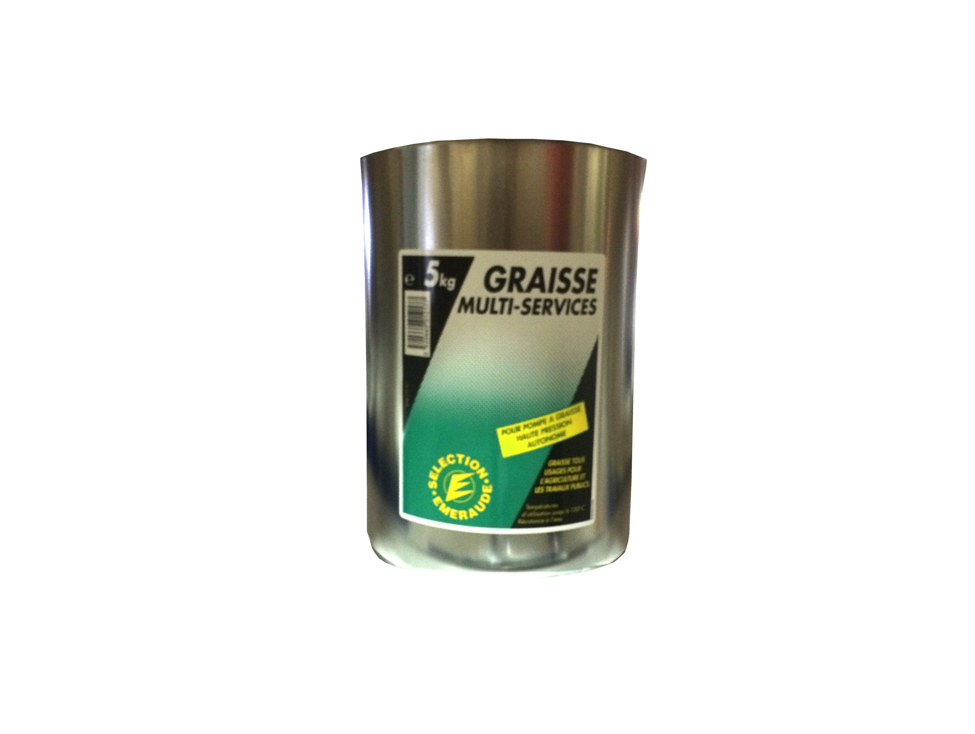 Graisse SELECTION EMERAUDE multiservice  pot 5kg