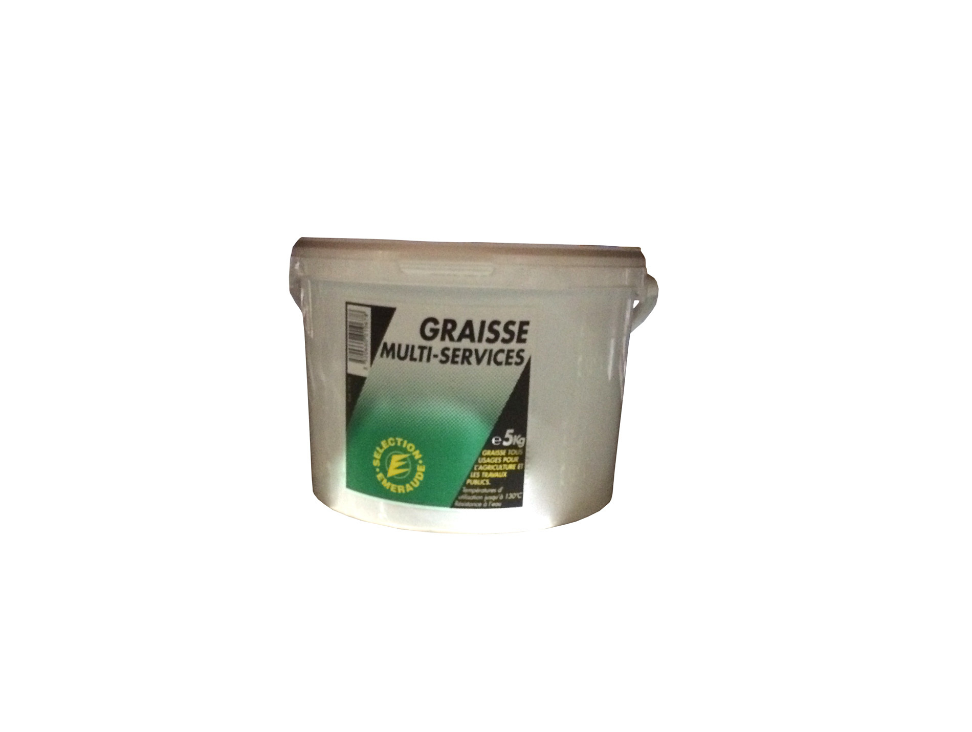 Graisse SELECTION EMERAUDE multiservice sceau 5kg