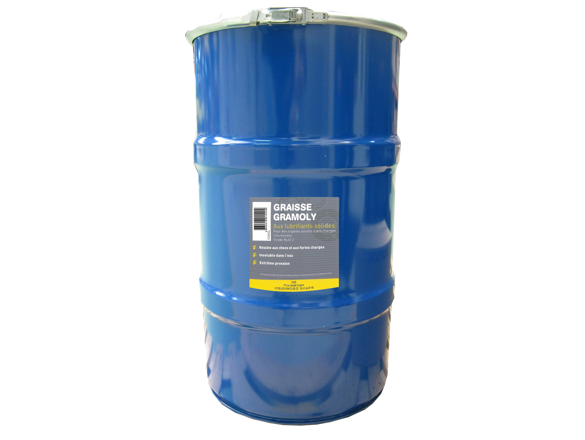 Graisse SELECTION EMERAUDE gramoly 50kg