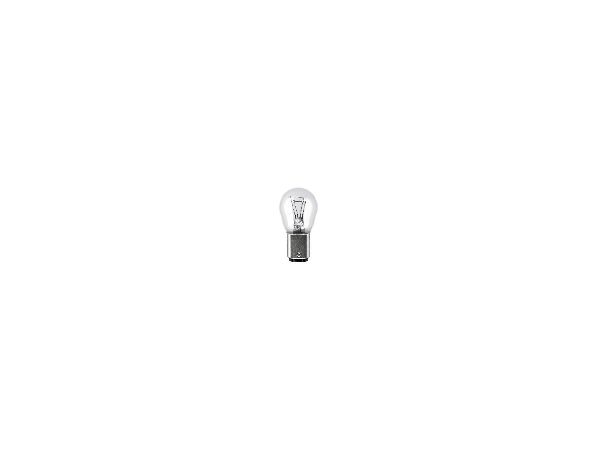 Lampe stop BAY15S SÉLECTION EMERAUDE 24v 21/5w x2