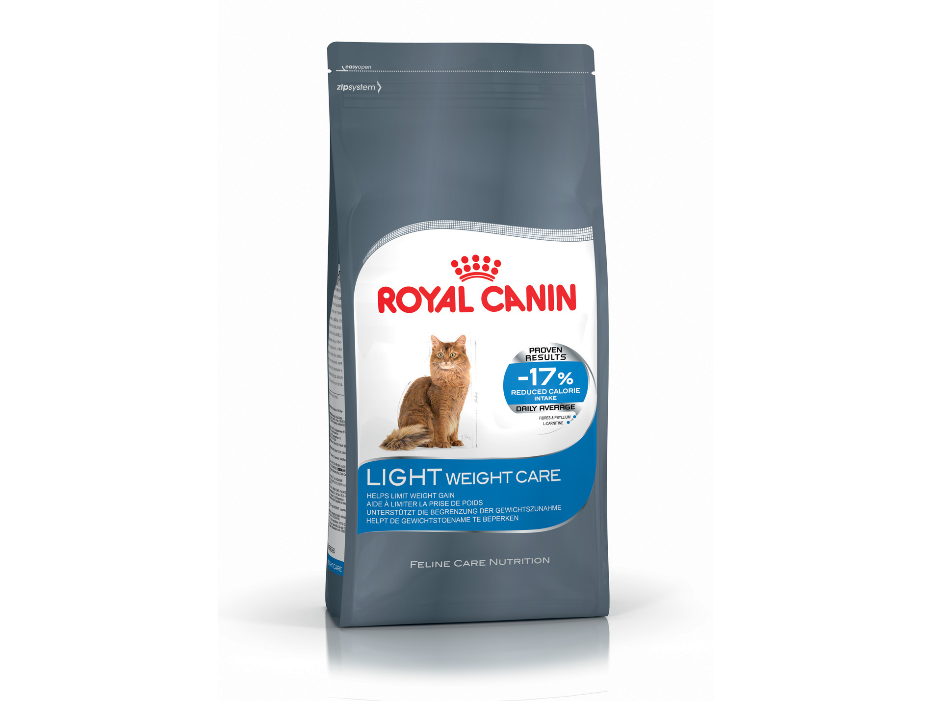 Croquettes chat adulte ROYAL CANIN Light Weight Care 400g