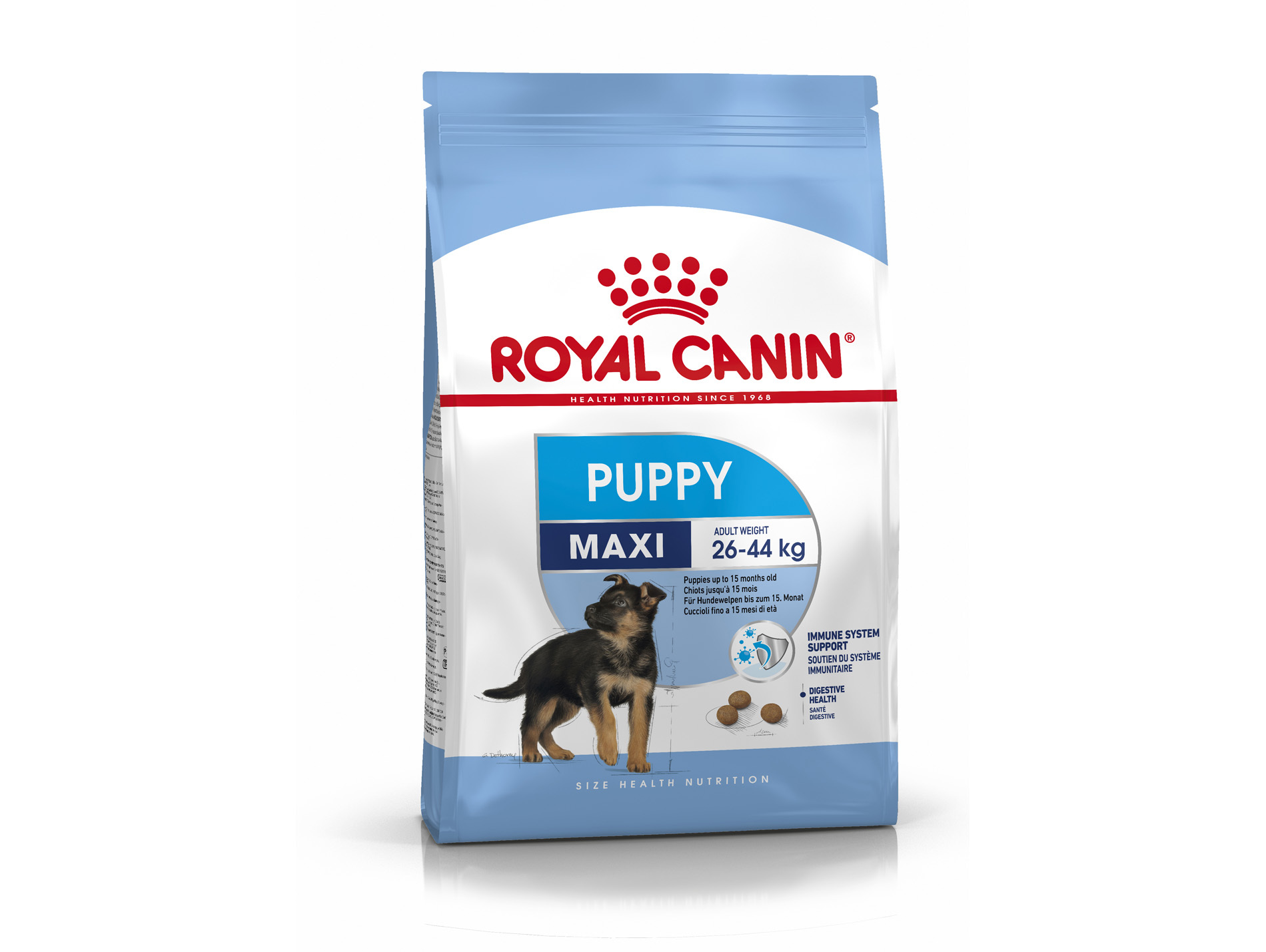 Croquettes grand chiot ROYAL CANIN 4kg