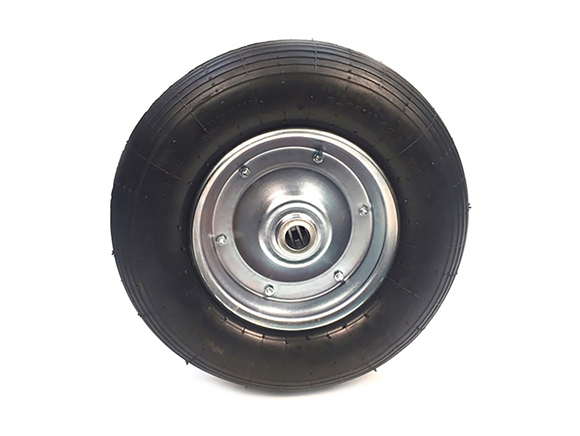 Roue gonflable CAUJOLLE Ø400mm Alésage Ø25mm