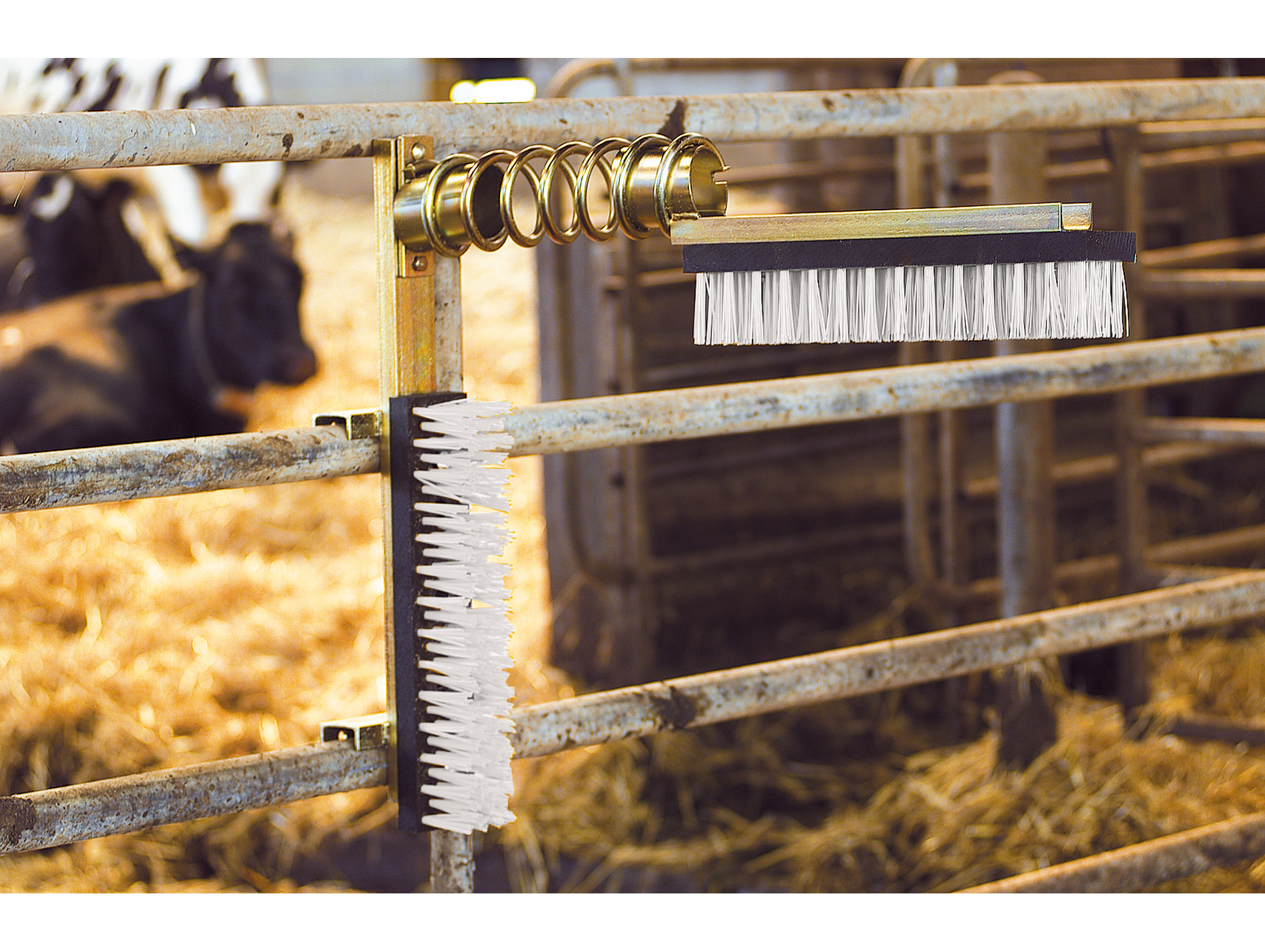 Brosse étable à logette complète