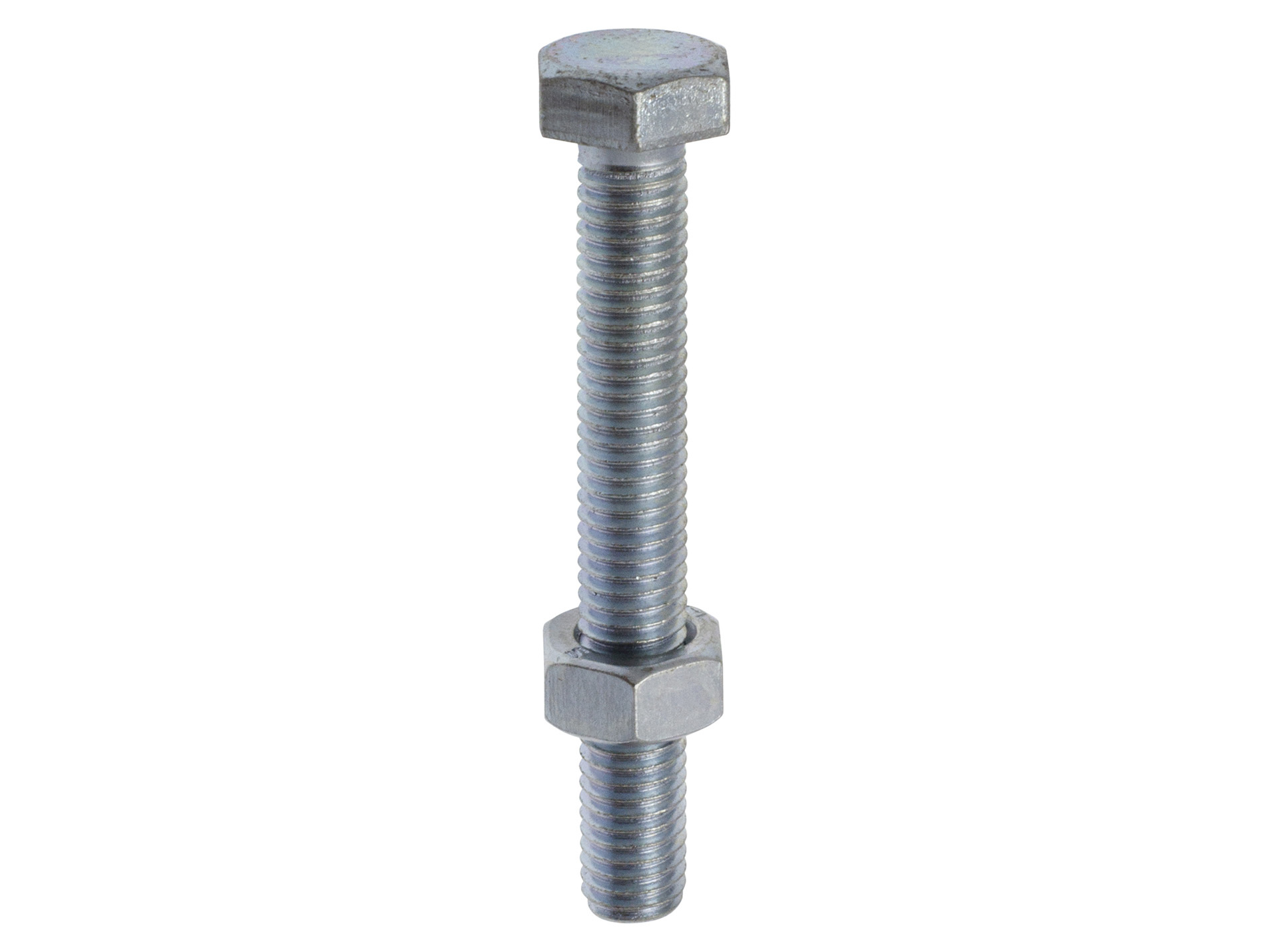 Boulon 6 pans Ø10mm L.100mm x2