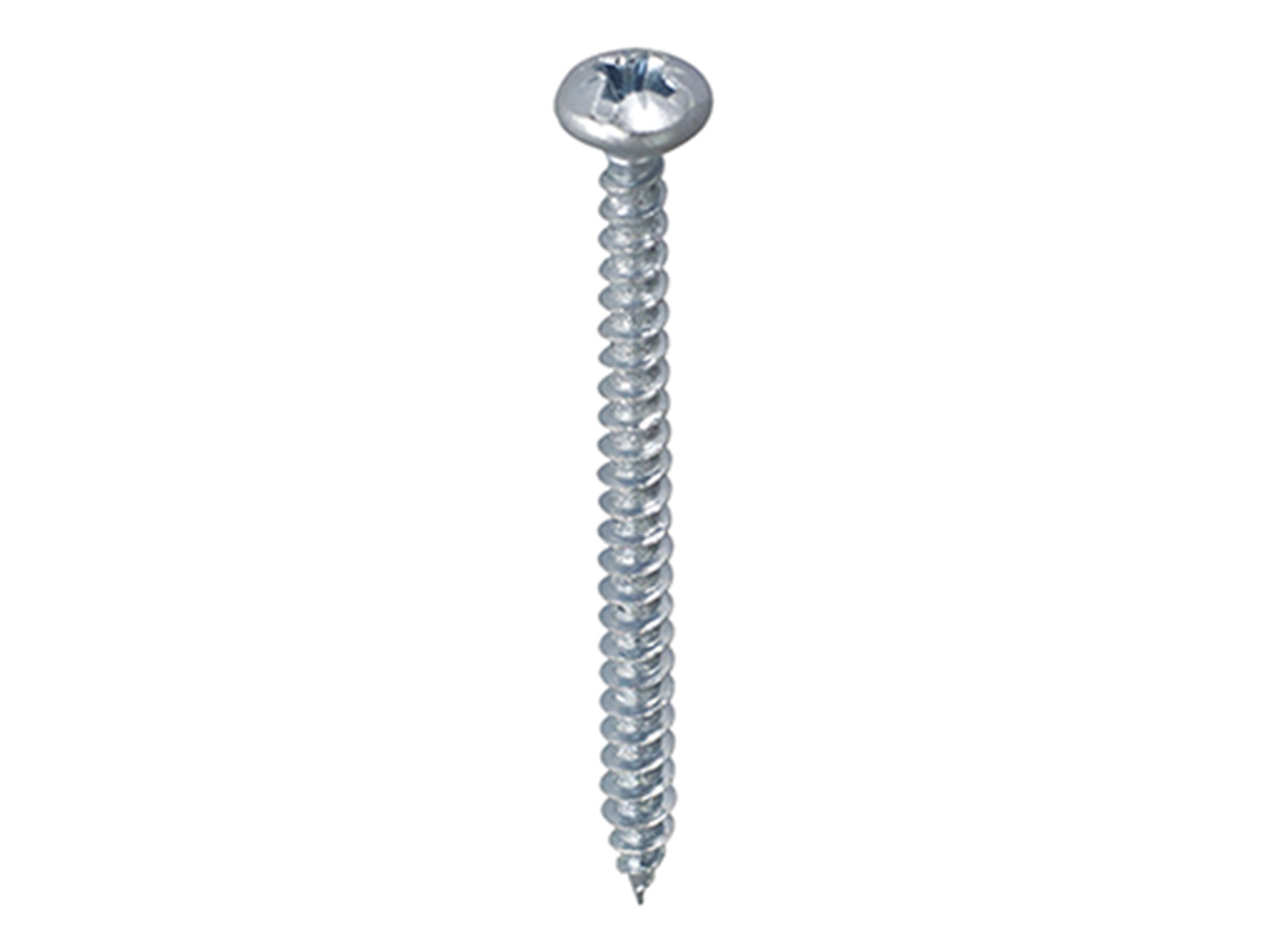 Vis agglo tête ronde Pozidriv Ø4 L.20 x100