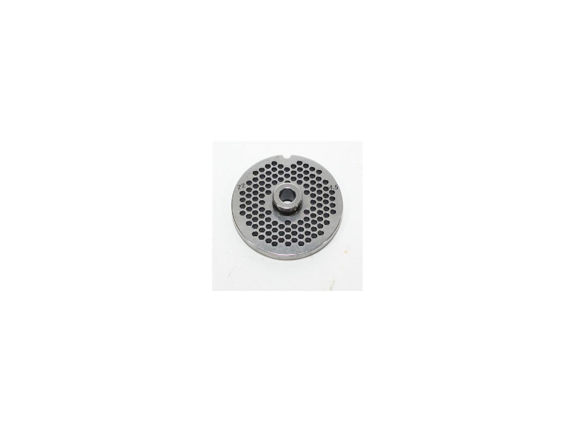 Grille acier pour hachoir à viande REBER n°22 Ø4.5