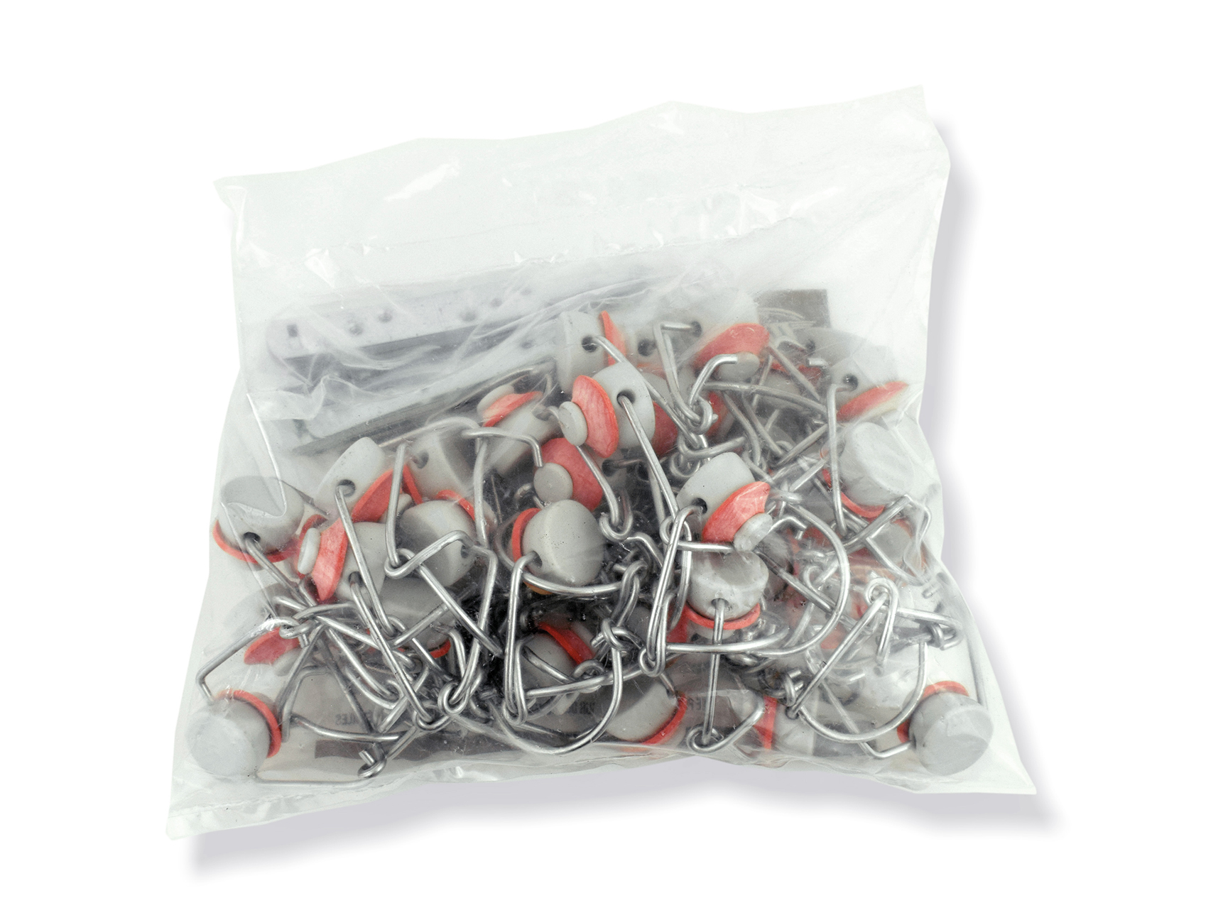 Bouchons mécaniques têtes plastique x50