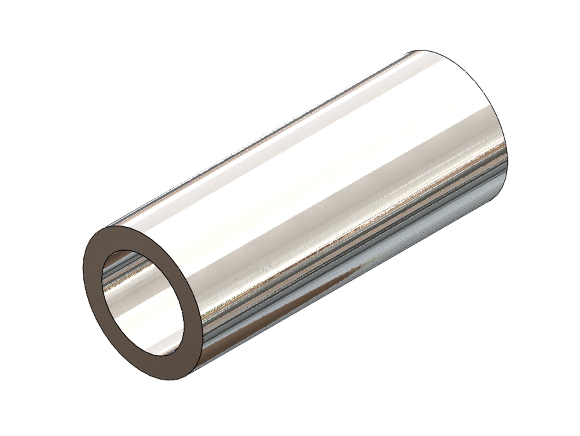 Entretoise tube 24x61mm