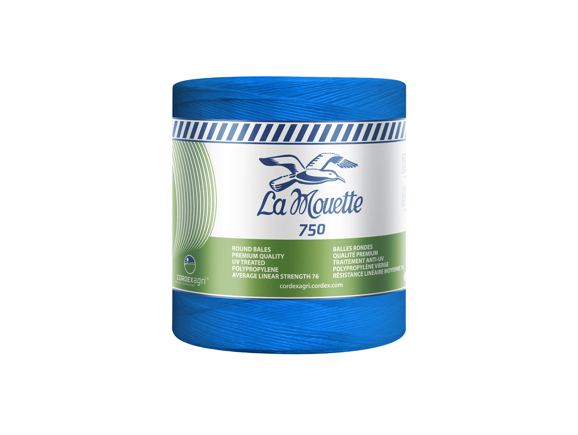Ficelle agricole bleu LA MOUETTE 1000