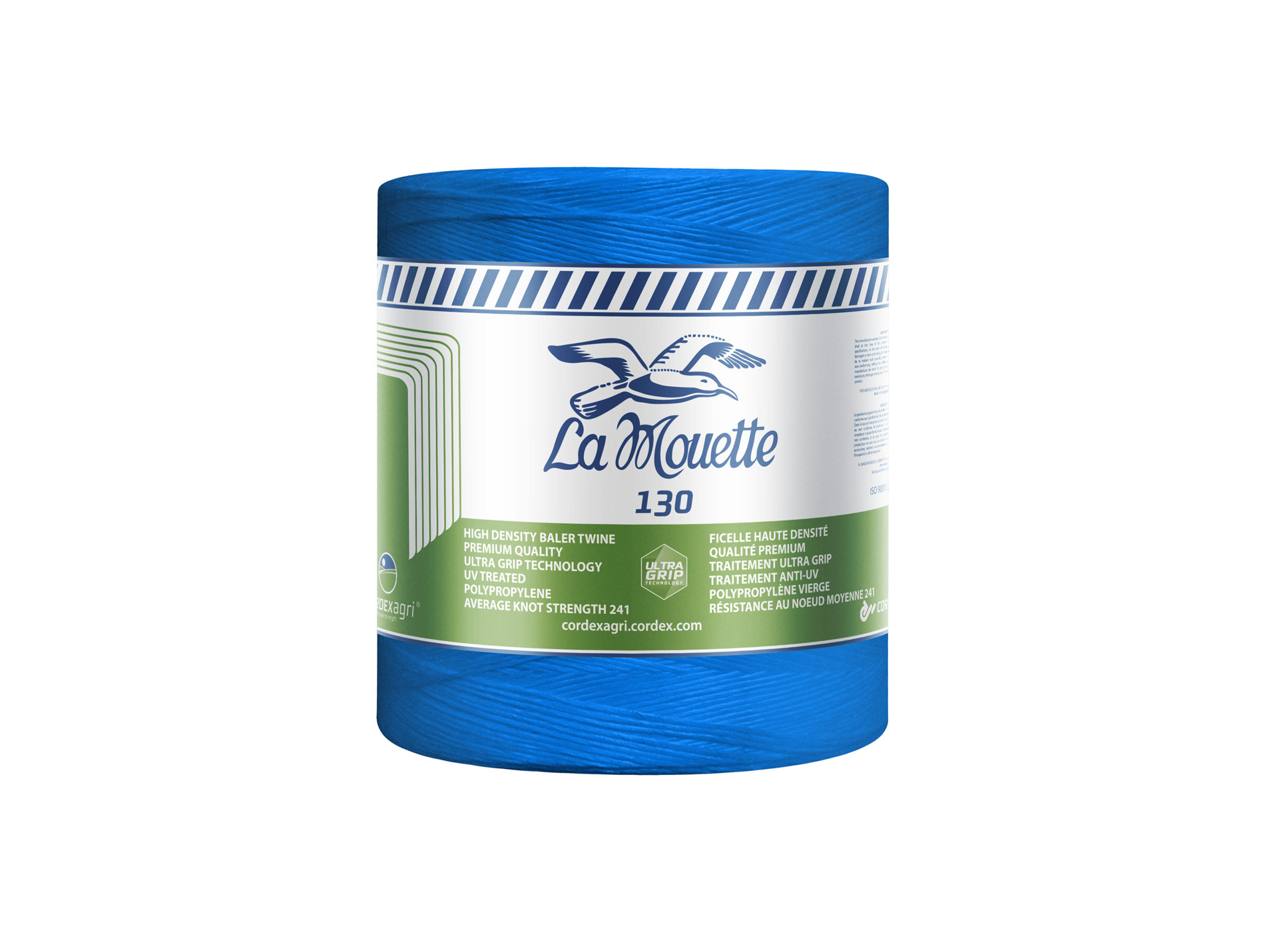 Ficelle agricole bleu LA MOUETTE 350