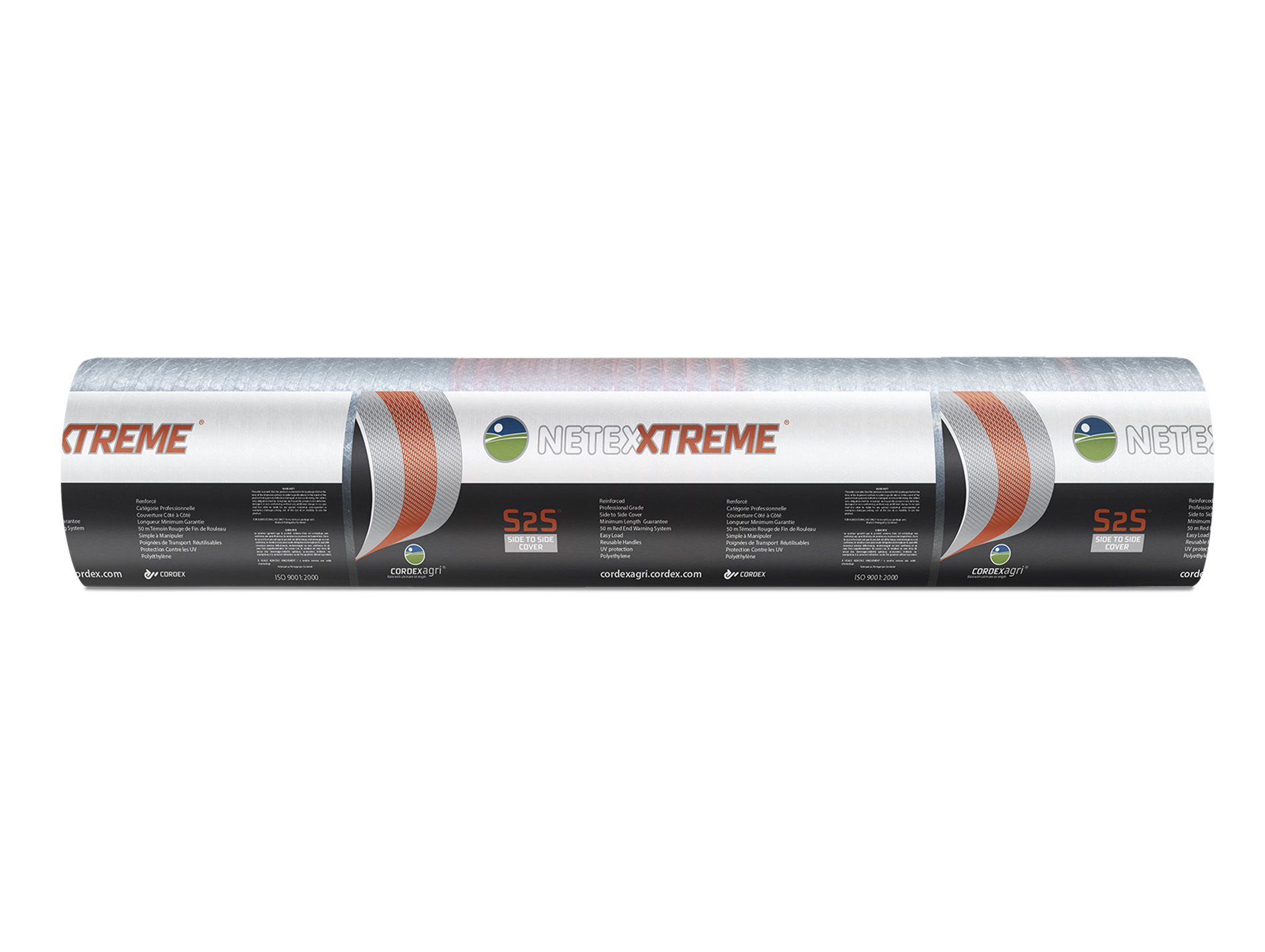 Filet agricole  gris/orange NETEXX EXTREME 2100