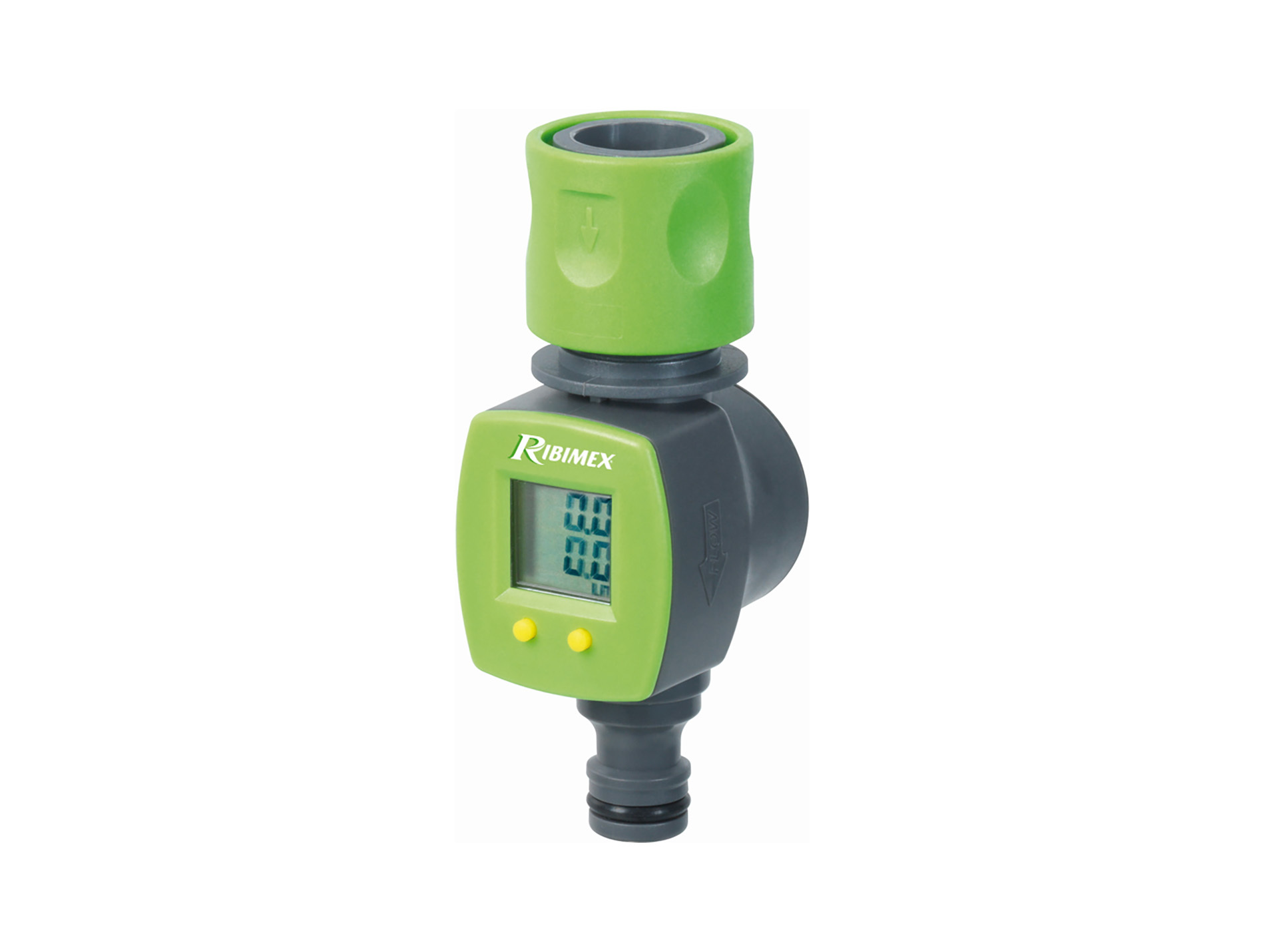 Raccord rapide à compteur d'eau RIBIMEX 26/34
