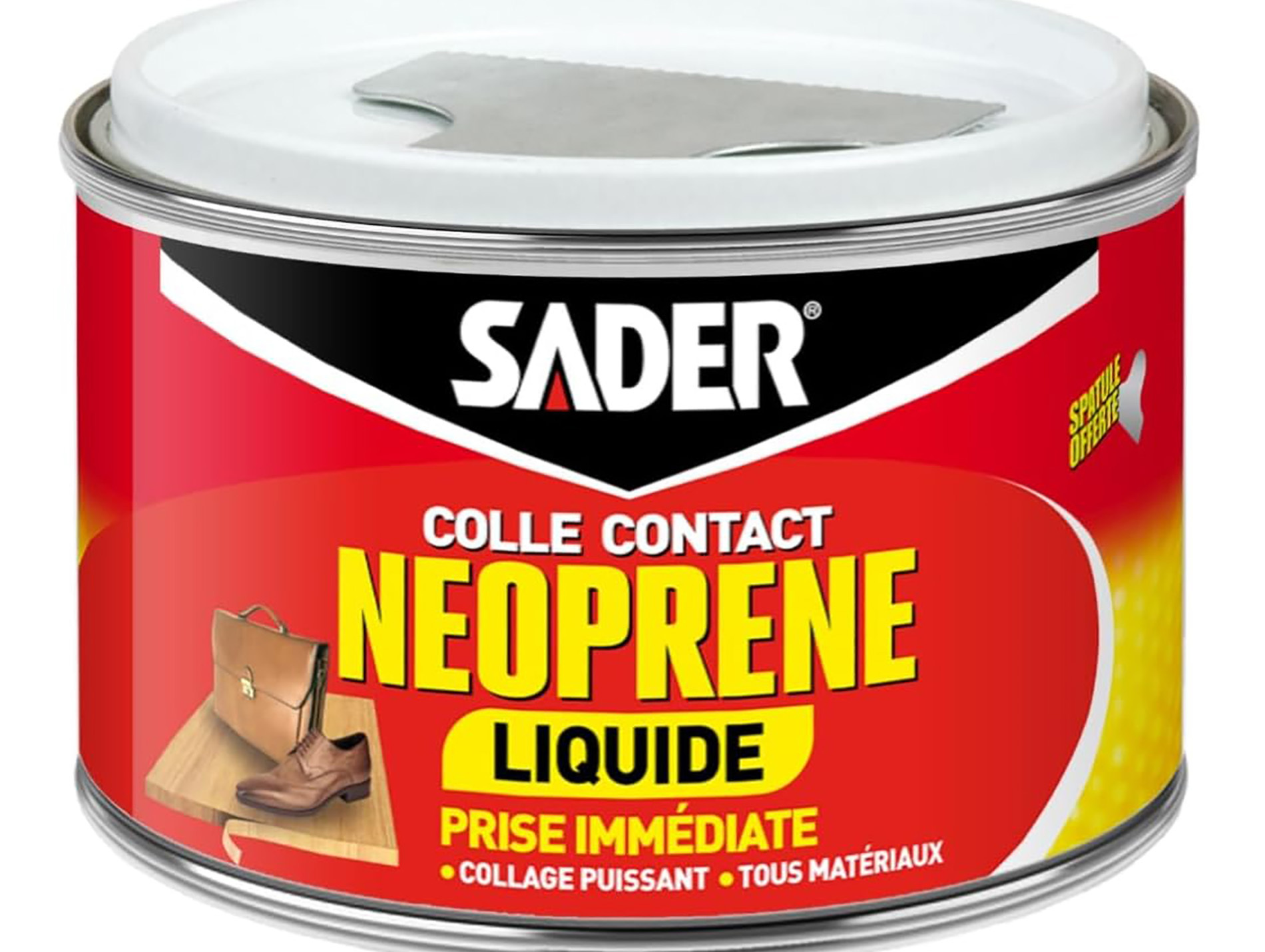 Colle contact néoprène liquide SADER 250ml