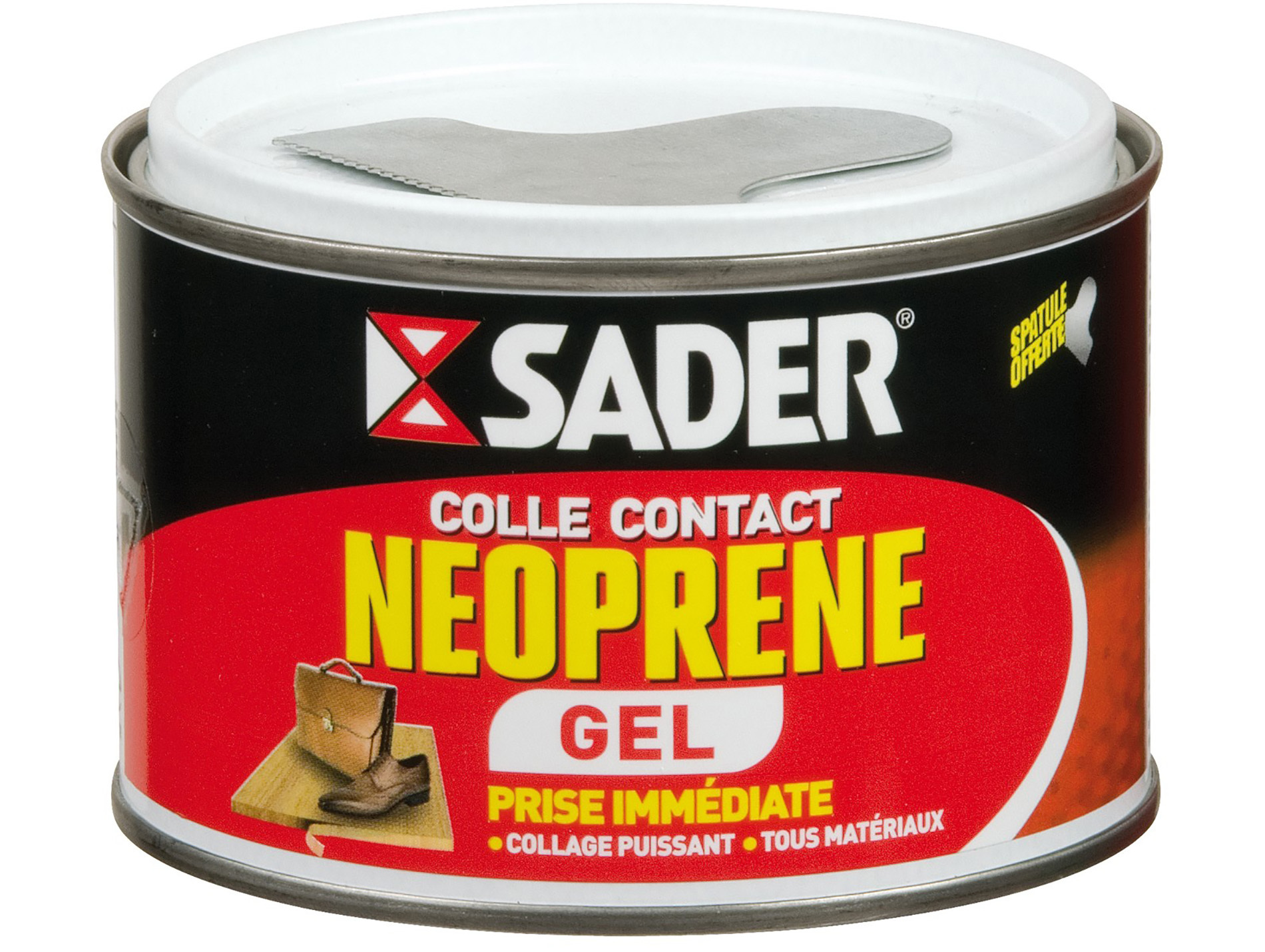 Colle contact néoprène en gel SADER 250ml