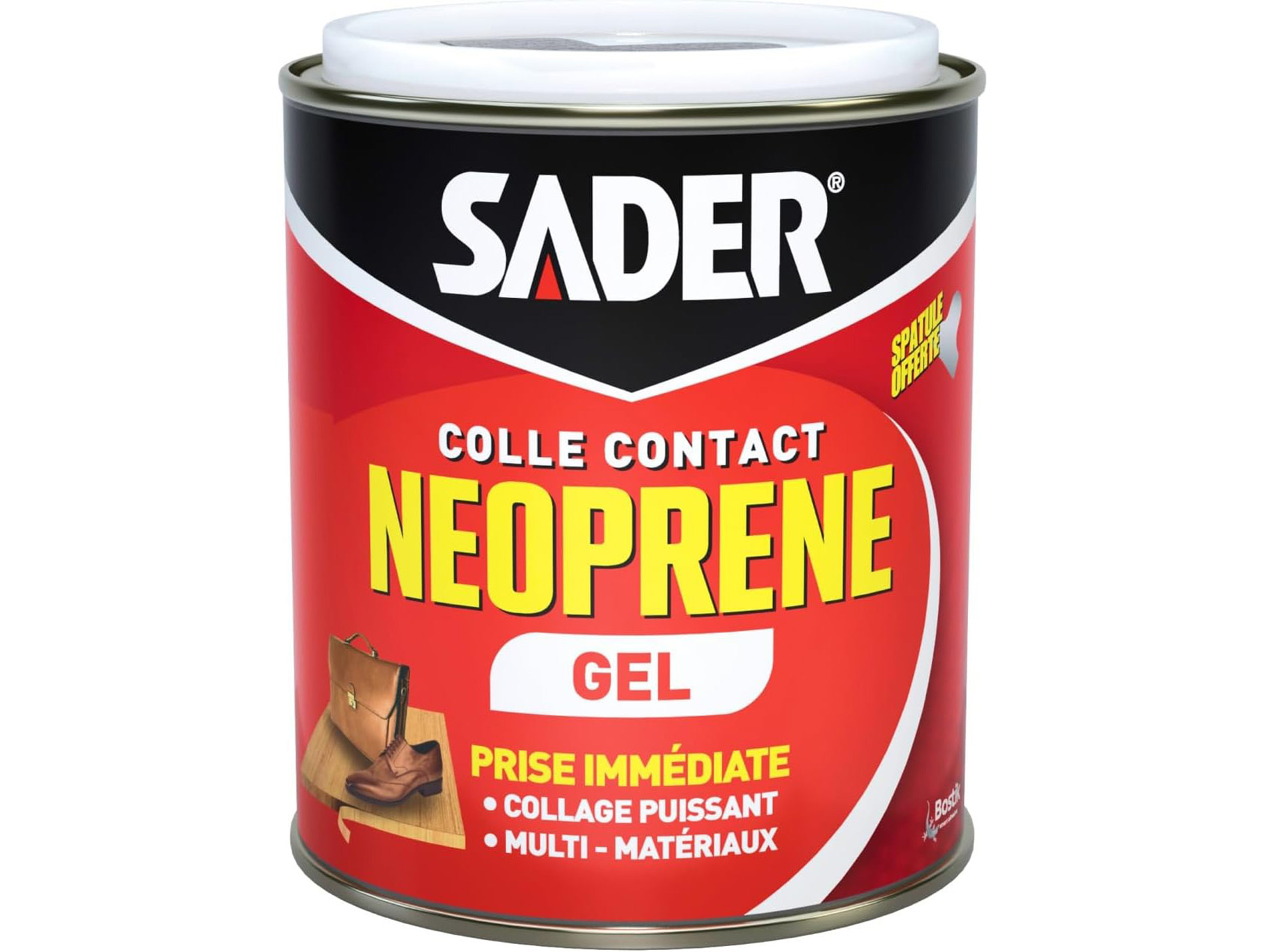 Colle contact néoprène en gel SADER 750ml
