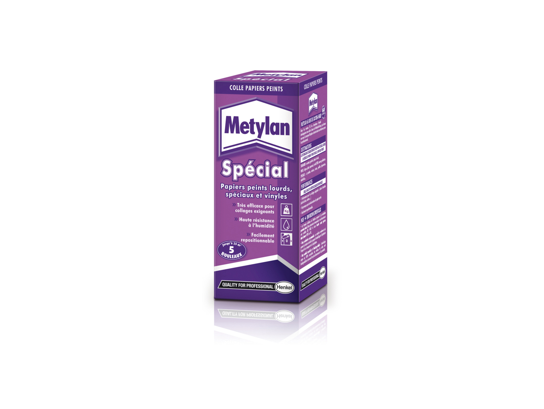 Colle METYLAN spécial papier peint 200g