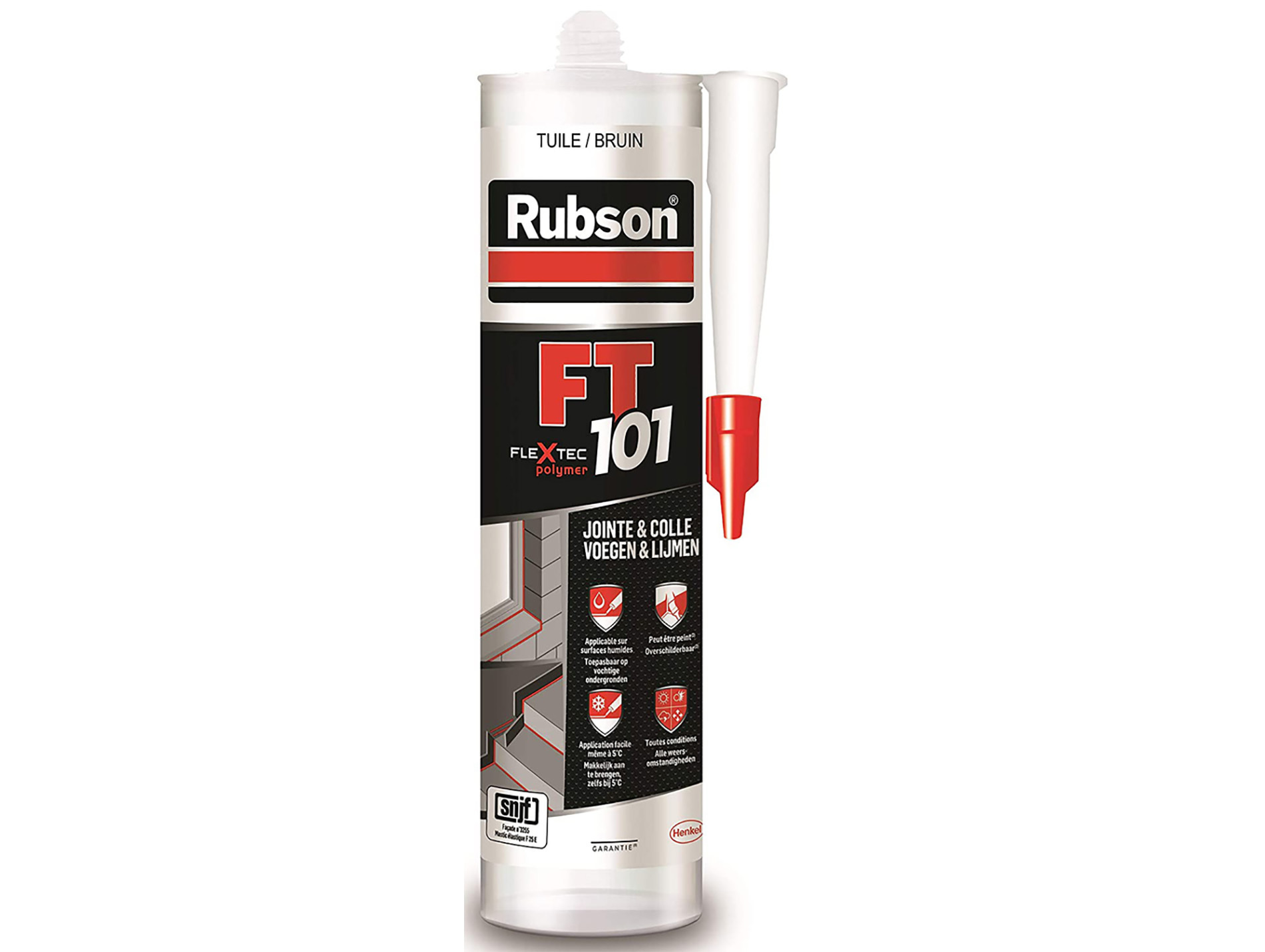 Mastic tuile FT101 RUBSON 280ml