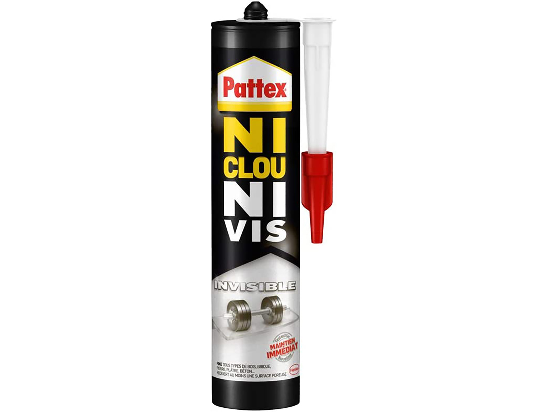 Colle ni clou ni vis chrono invisible PATTEX 310ml