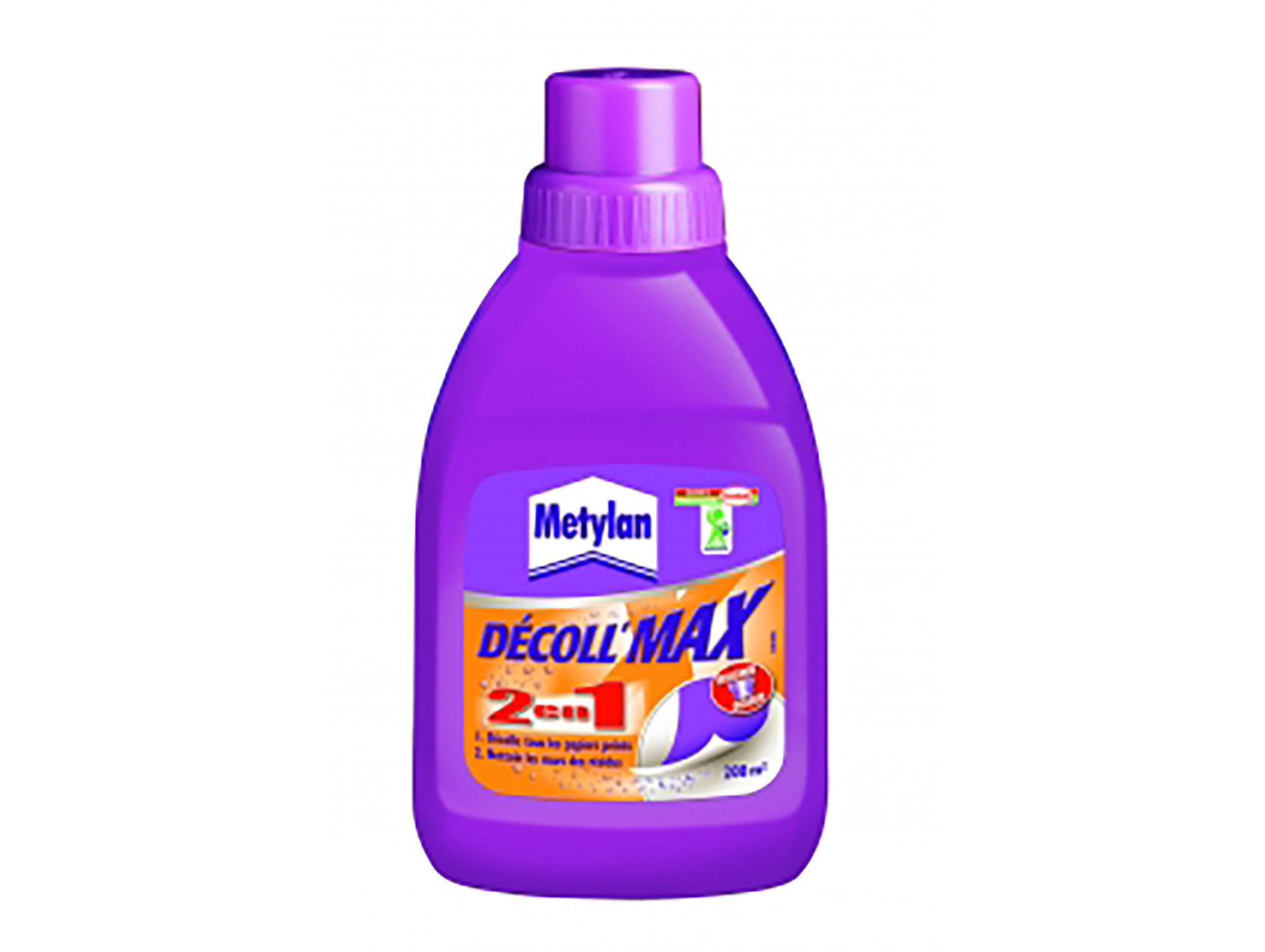 Décolleur de papier peint METYLAN décoll'max 2 en 1 500ml