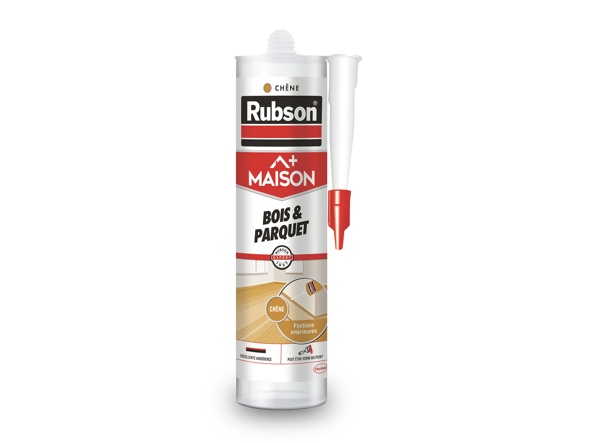 Mastic RUBSON maison bois et parquet Chêne 280ml