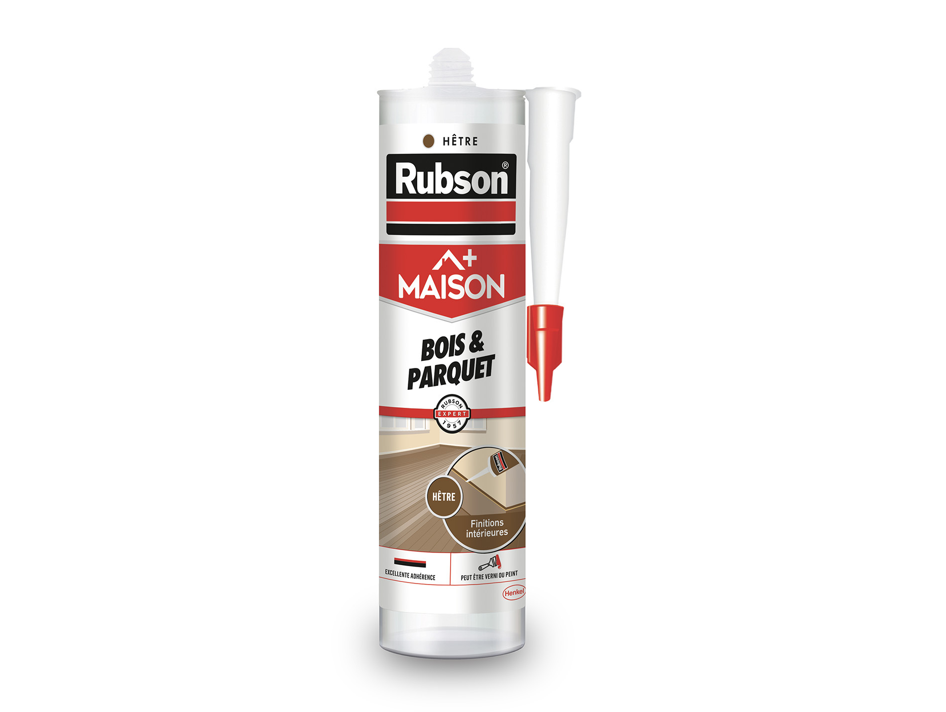 Mastic RUBSON maison bois et parquet Hêtre 280ml