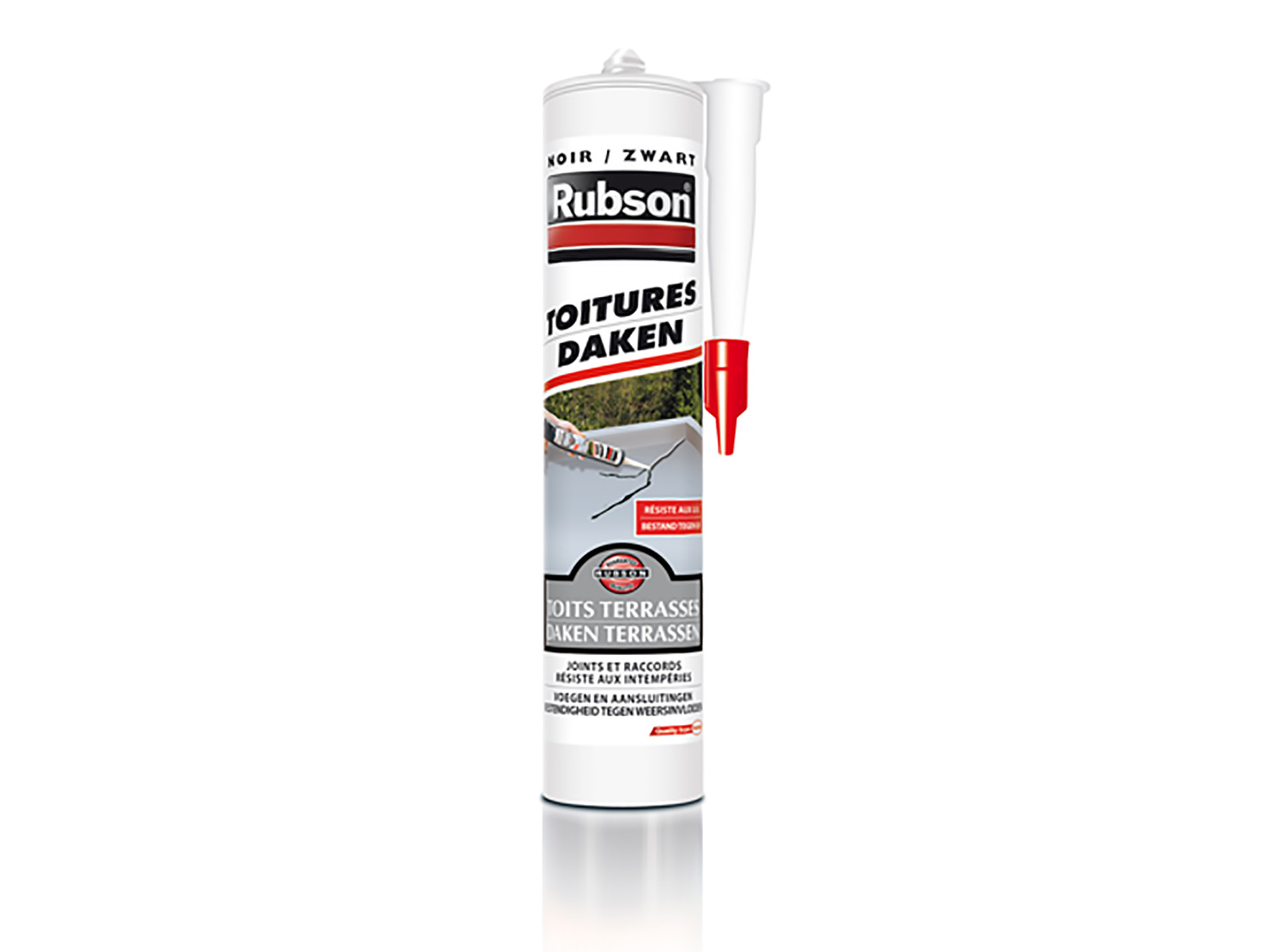 Mastic gris Perfect Home toiture RUBSON 280ml